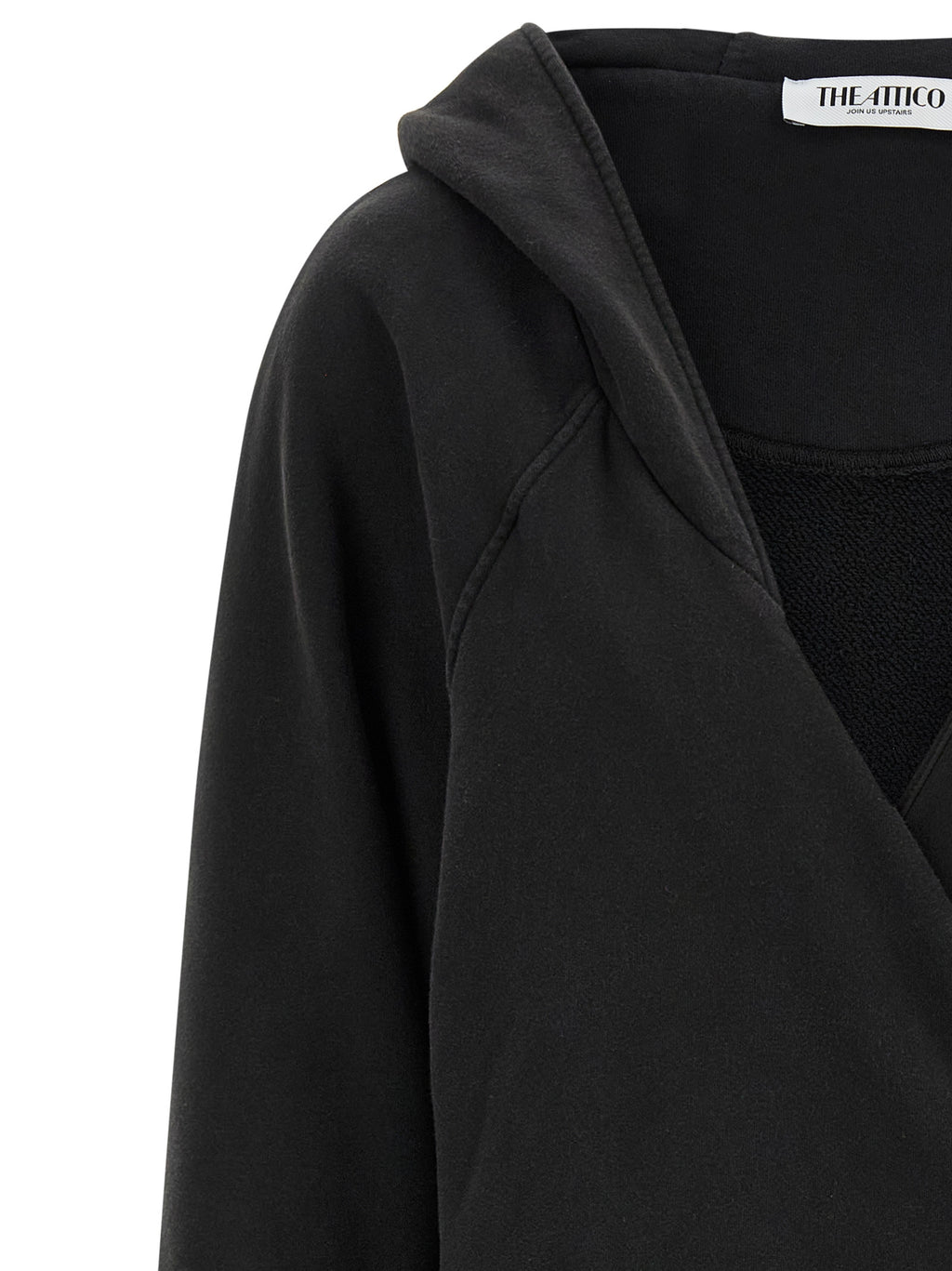 The Attico Hooded Dress