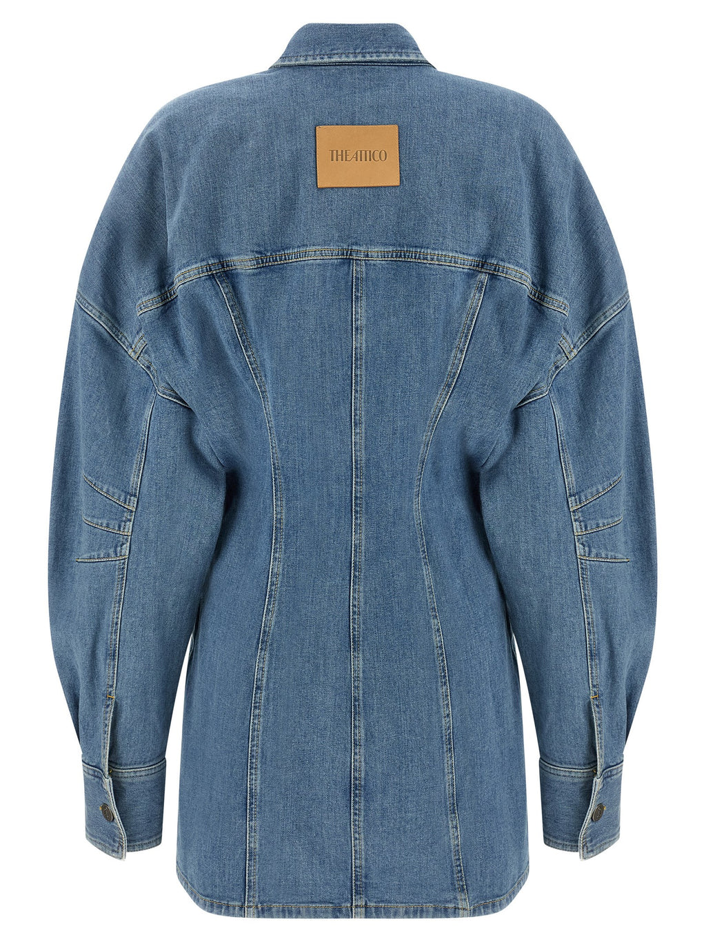 The Attico Denim Dress