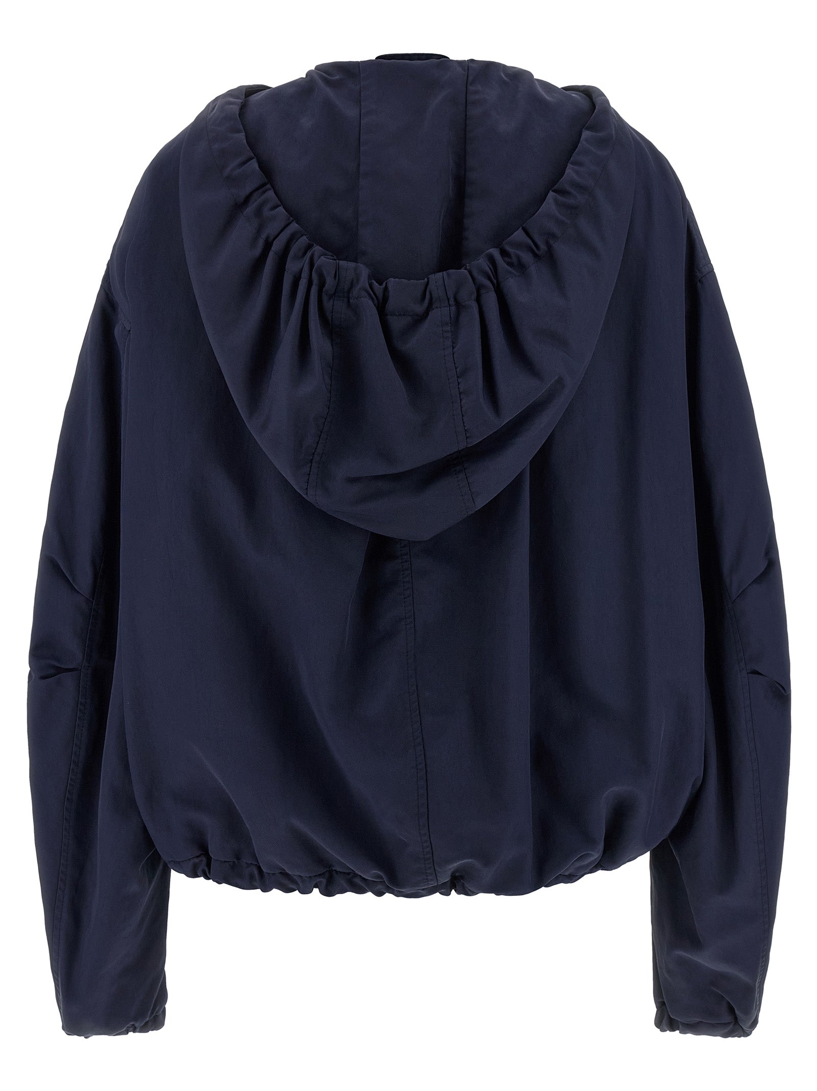 The Attico Hooded Bomber Jacket