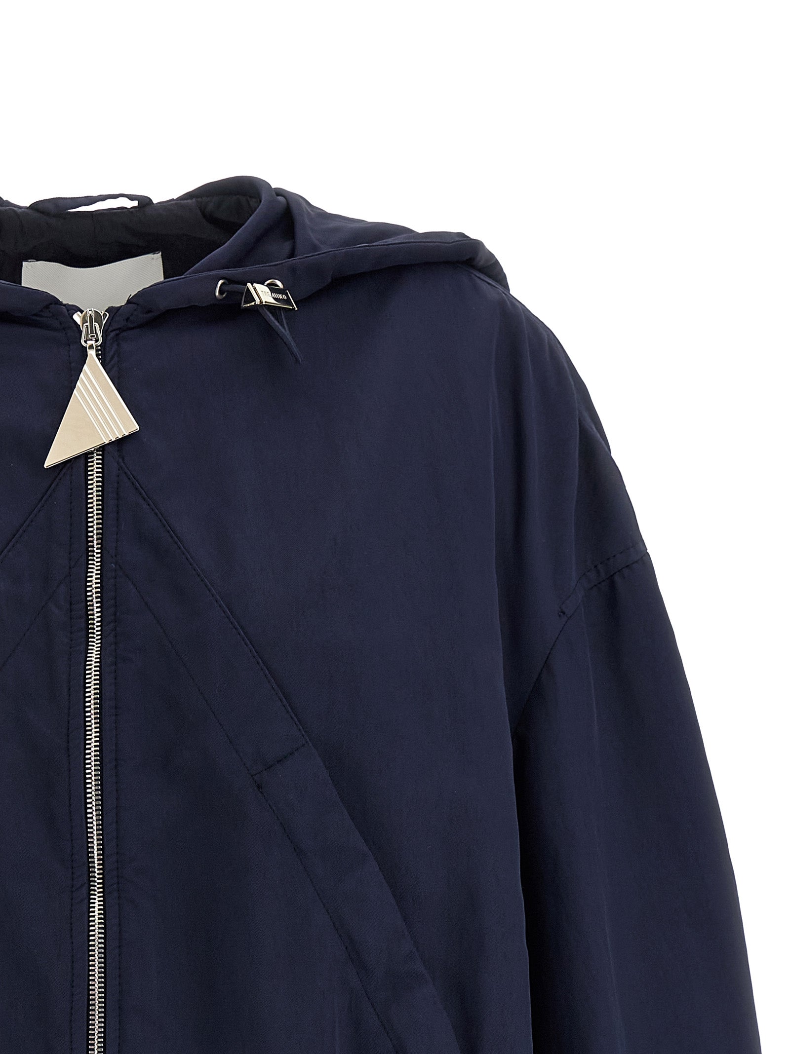 The Attico Hooded Bomber Jacket