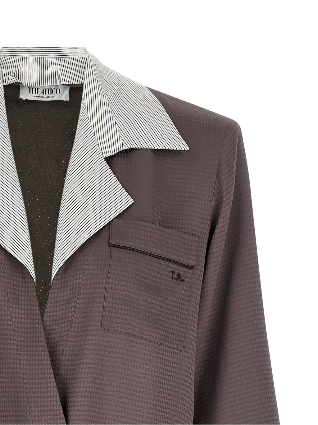 The Attico Dressing Gown Blazer