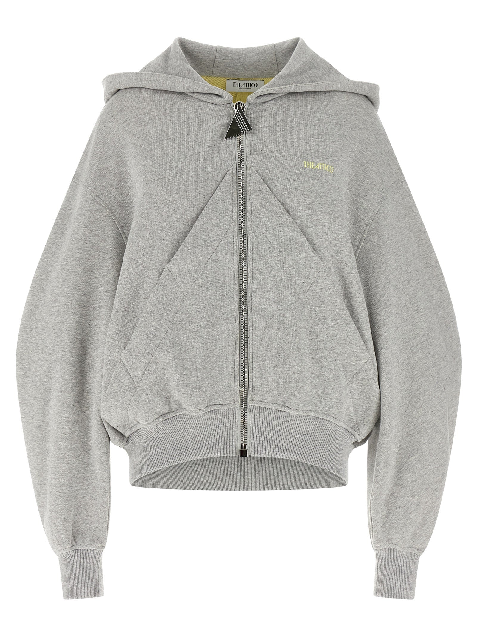 The Attico Logo Hoodie