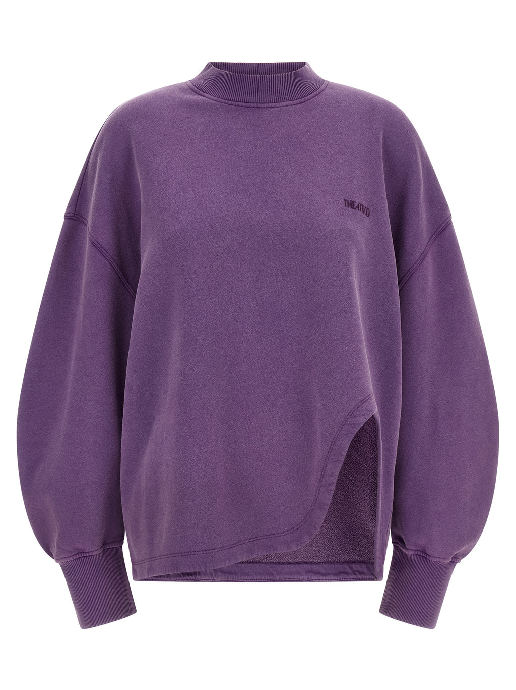 The Attico Shaped Slit Sweatshirt