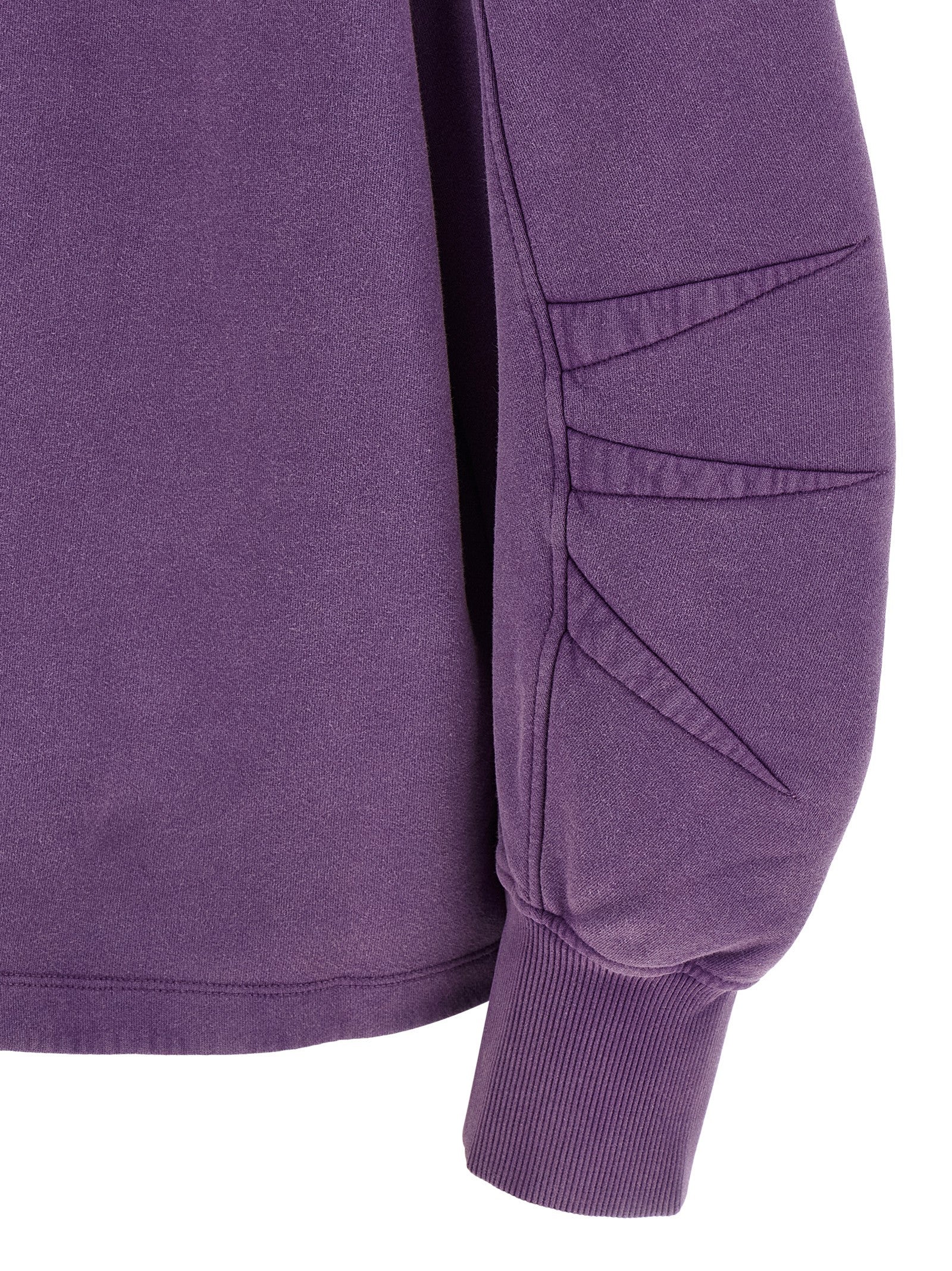 The Attico Shaped Slit Sweatshirt