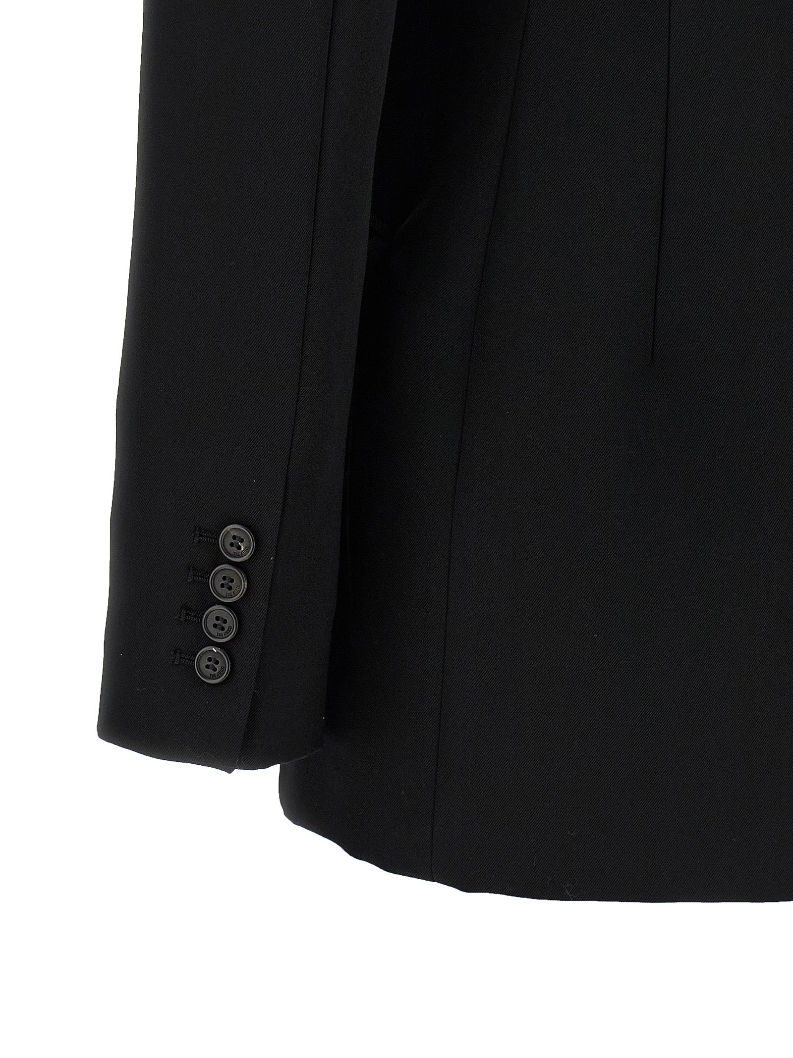 The Attico Feather Blazer