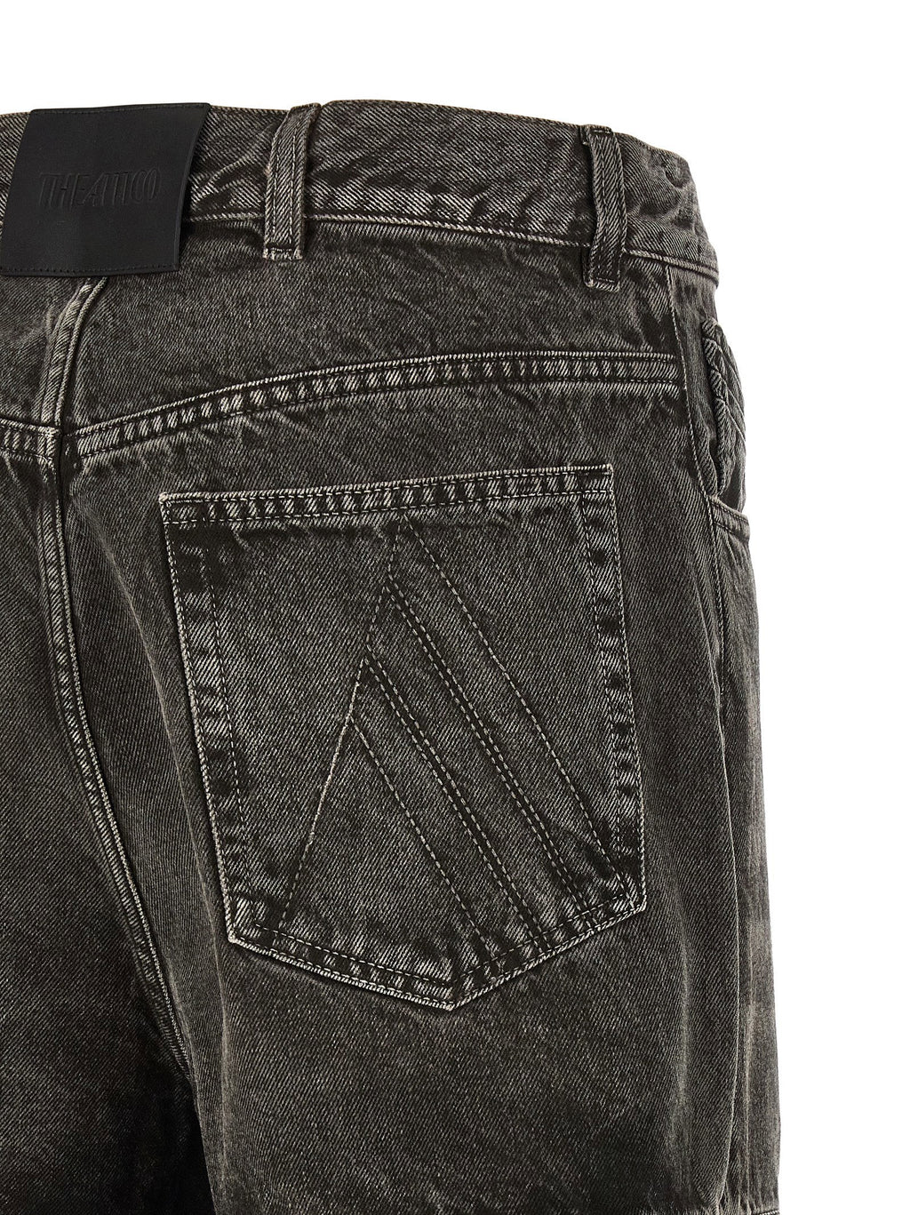 The Attico Cut-out Jeans