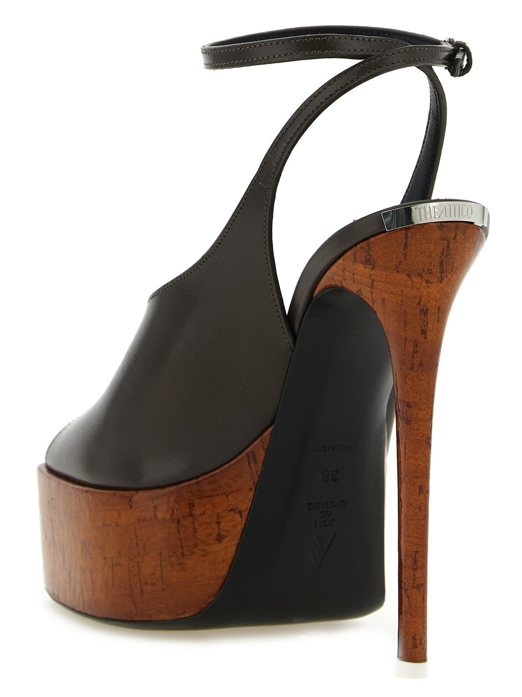 The Attico Ornella Sandals