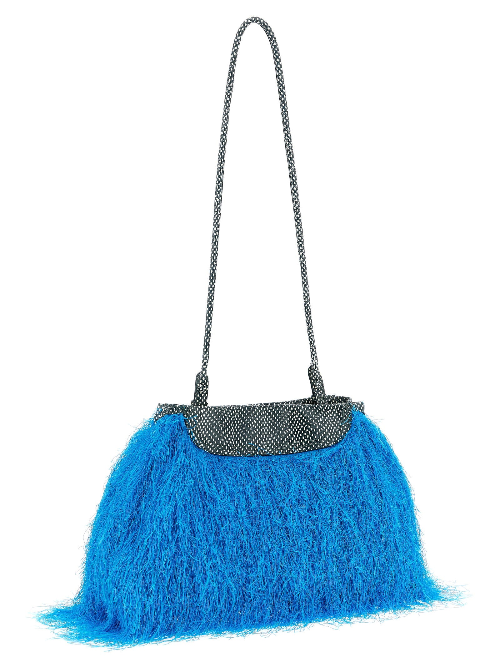 Dries Van Noten Fringed Clutch