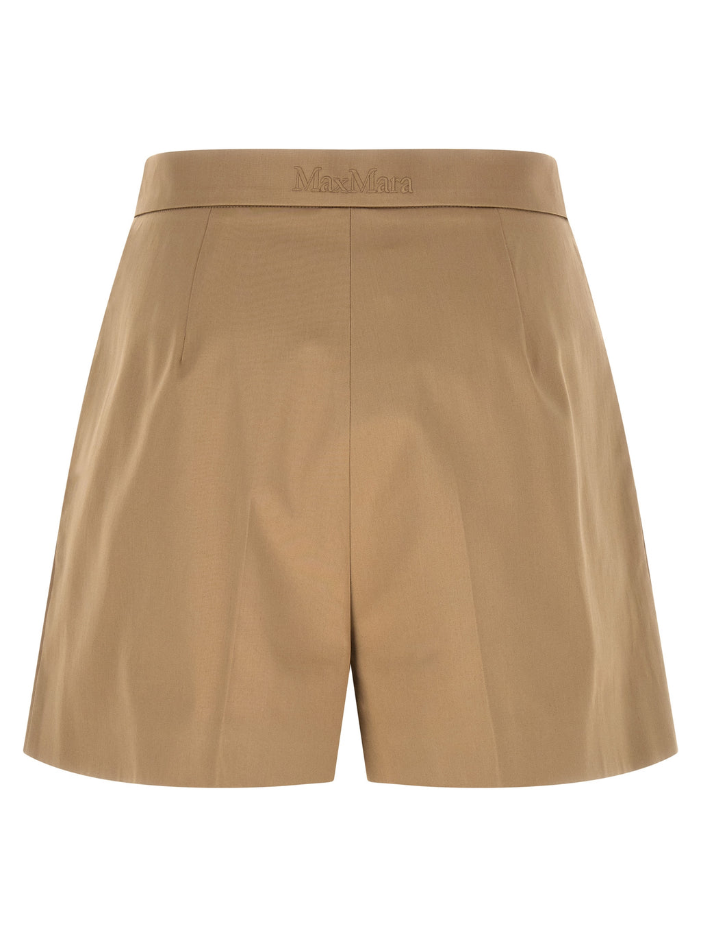 Max Mara Mxmtabacco Shorts