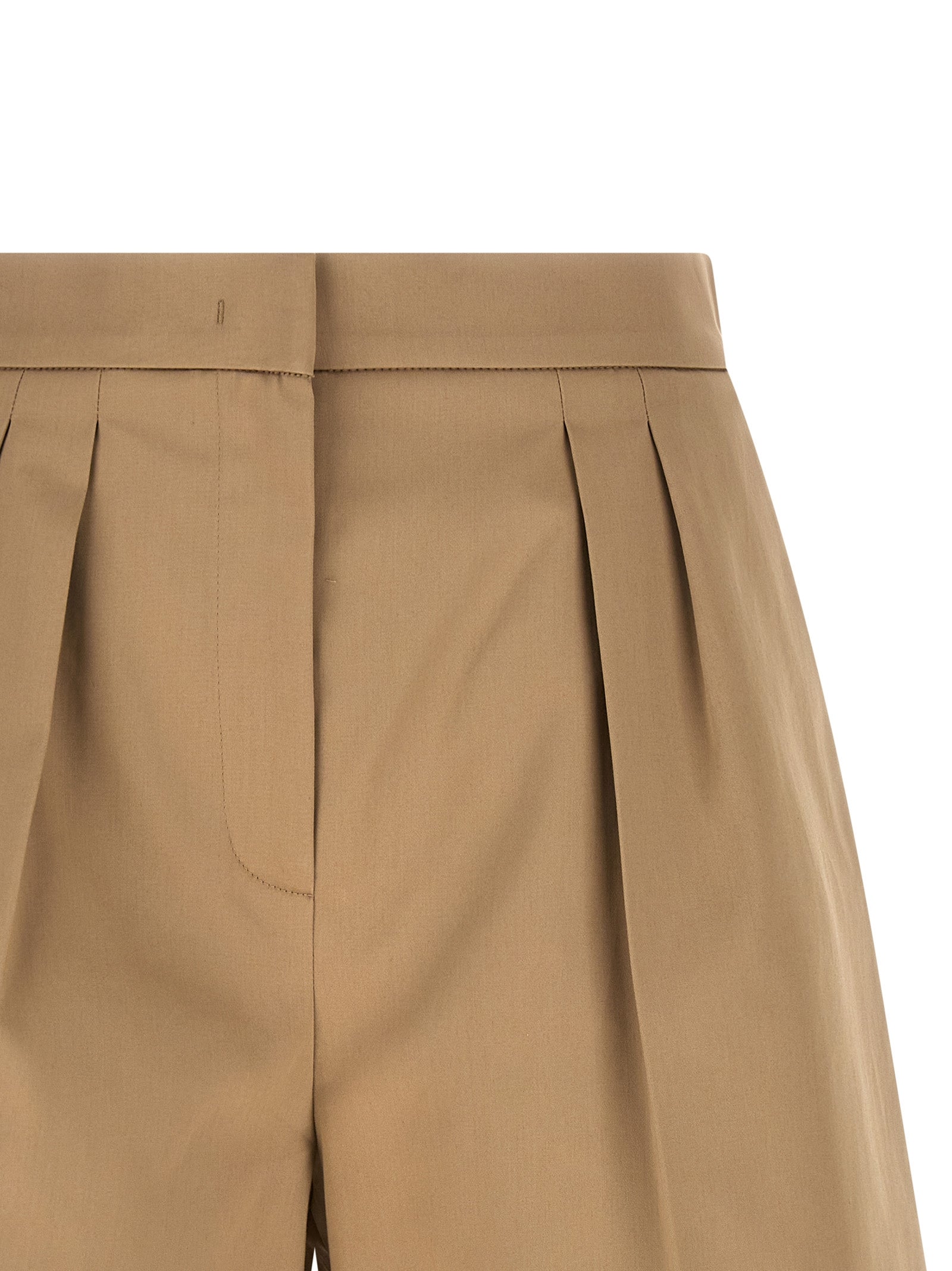 Max Mara Mxmtabacco Shorts
