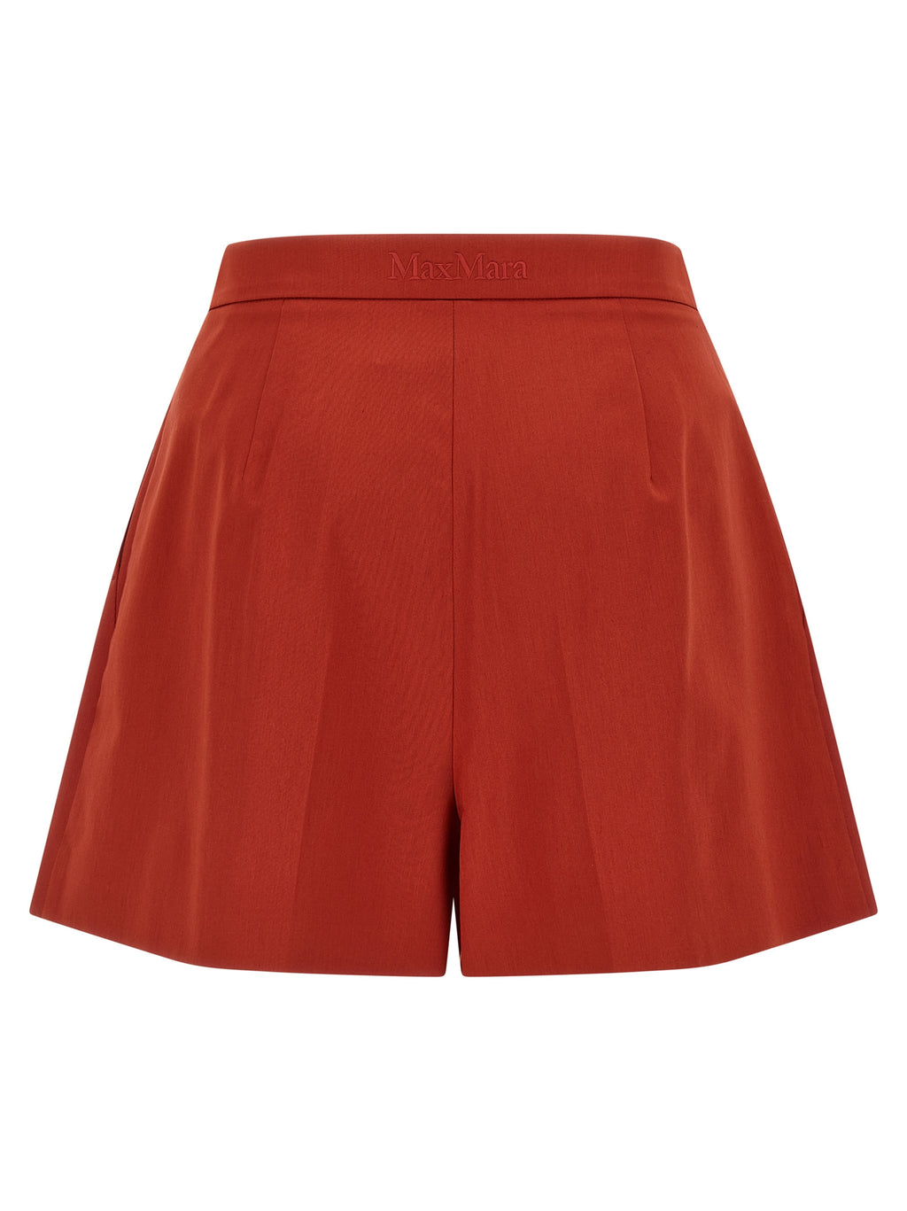 Max Mara Mxmtabacco Shorts