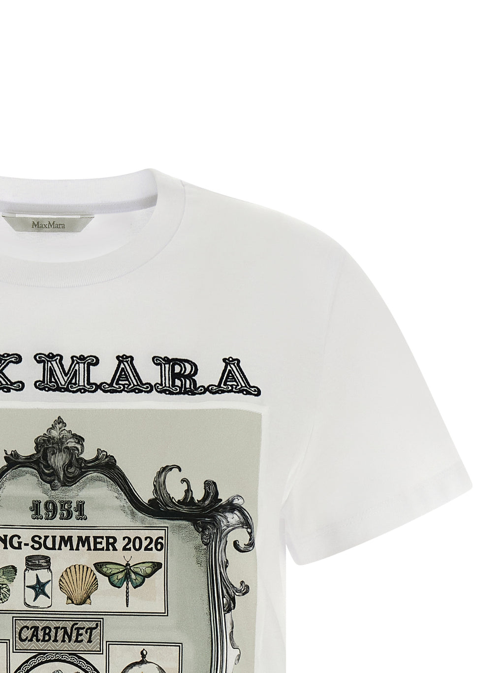 Max Mara Mxmspadino T-shirt