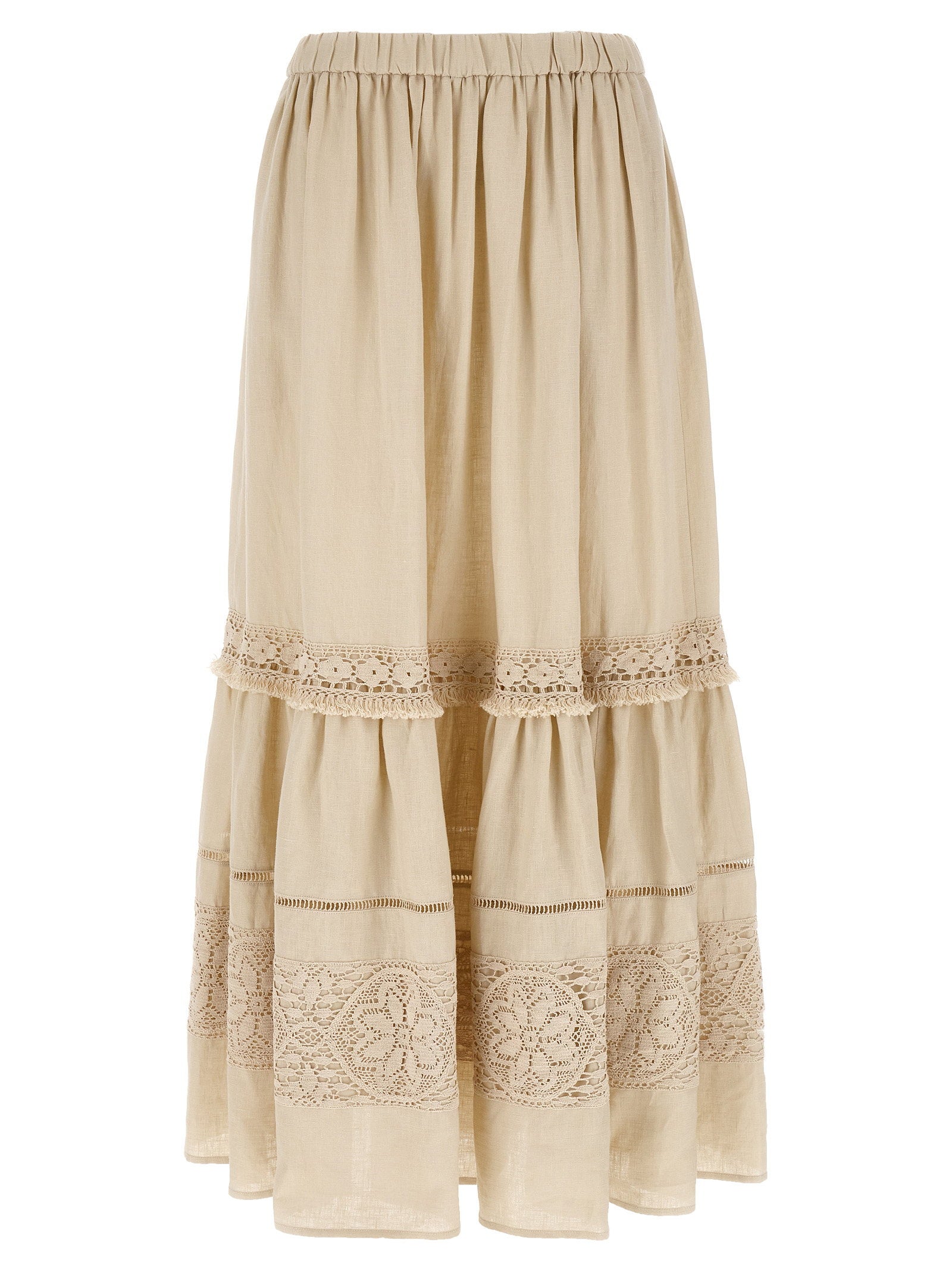 Weekend Max Mara Wkipallore Mediterranean Ease Capsule Collection Skirt
