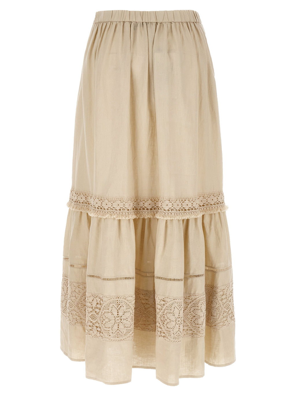 Weekend Max Mara Wkipallore Mediterranean Ease Capsule Collection Skirt