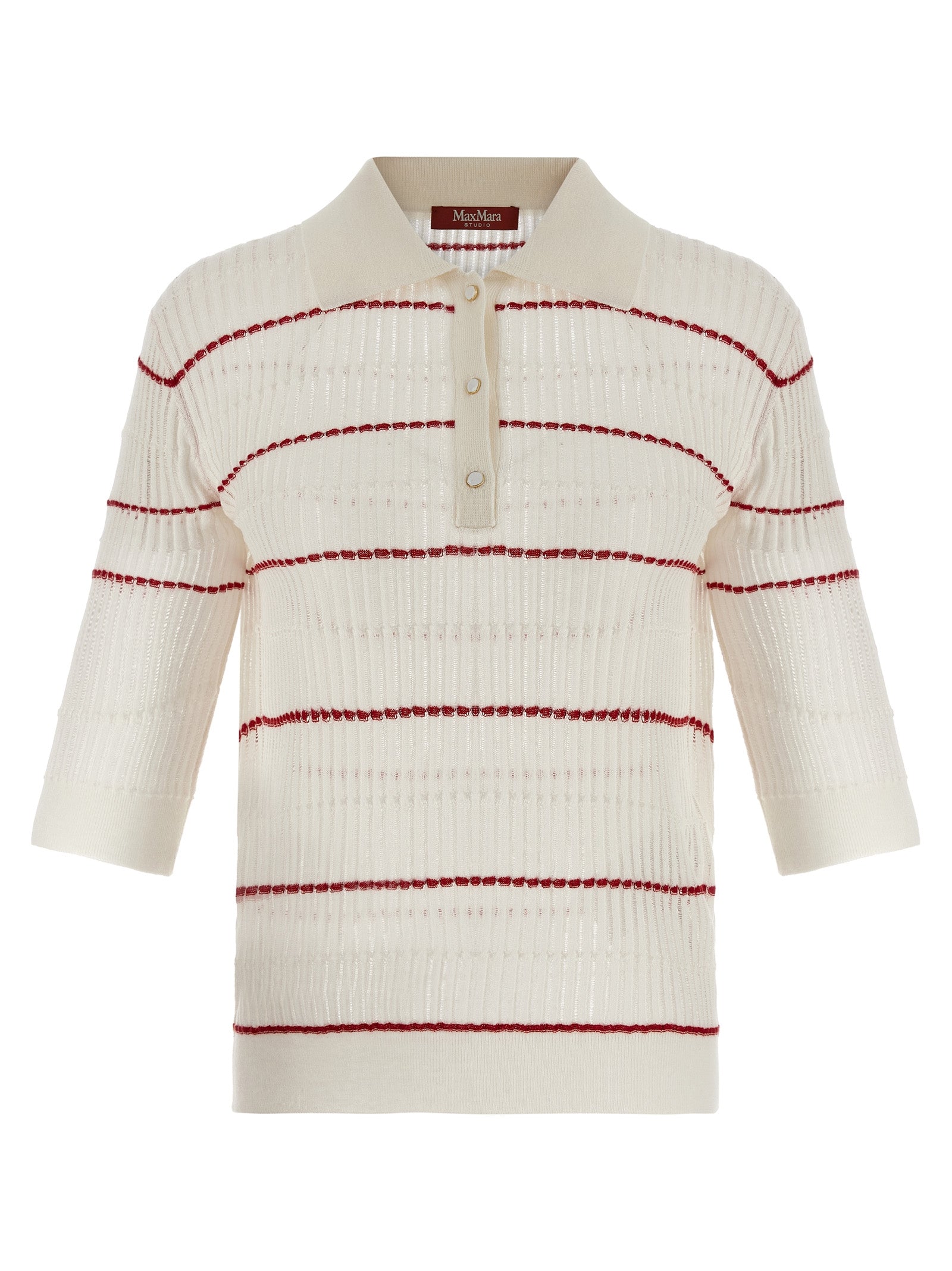Max Mara Studio Mstgallo Polo Shirt