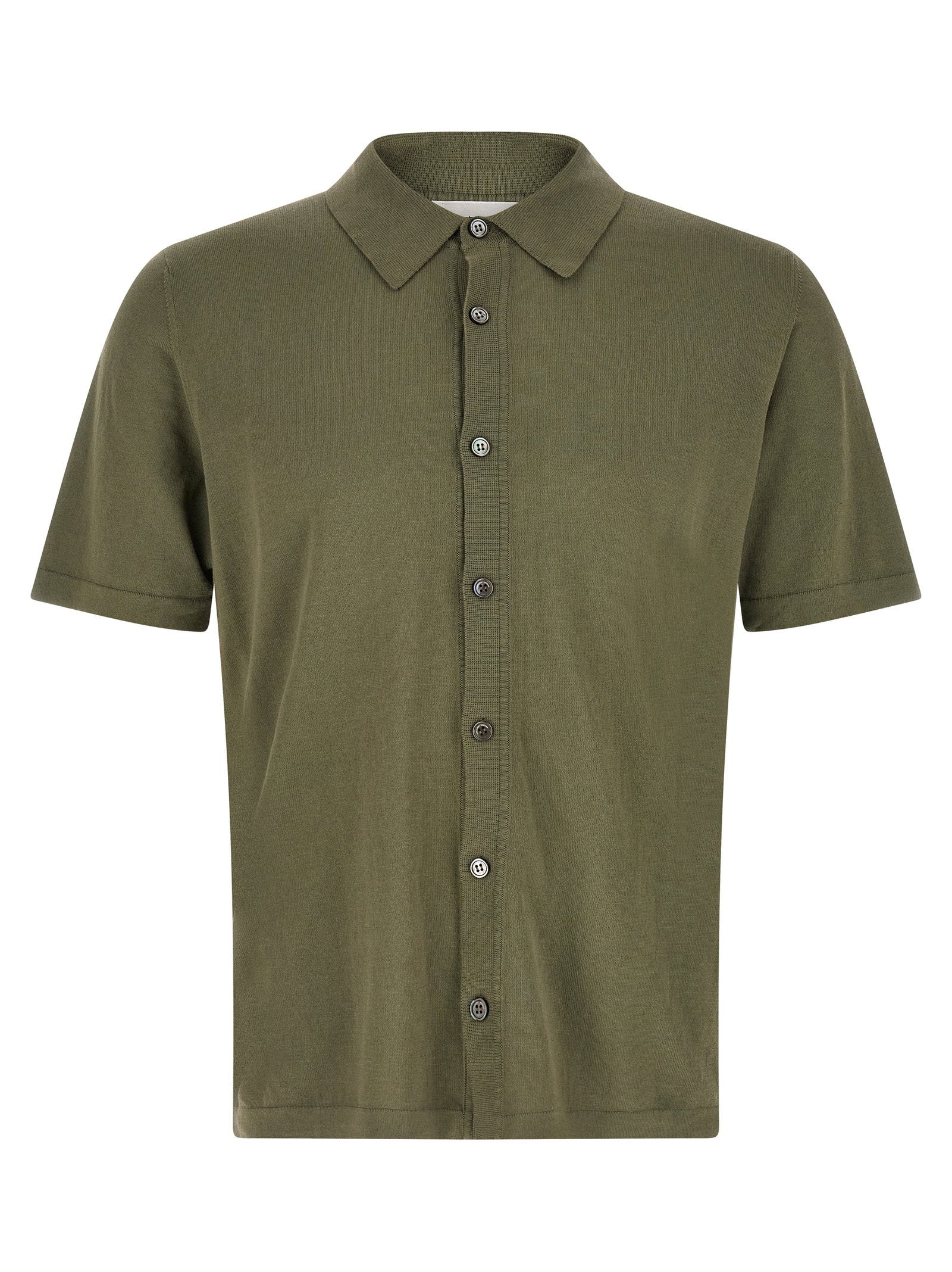 Roberto Collina Knitted Shirt