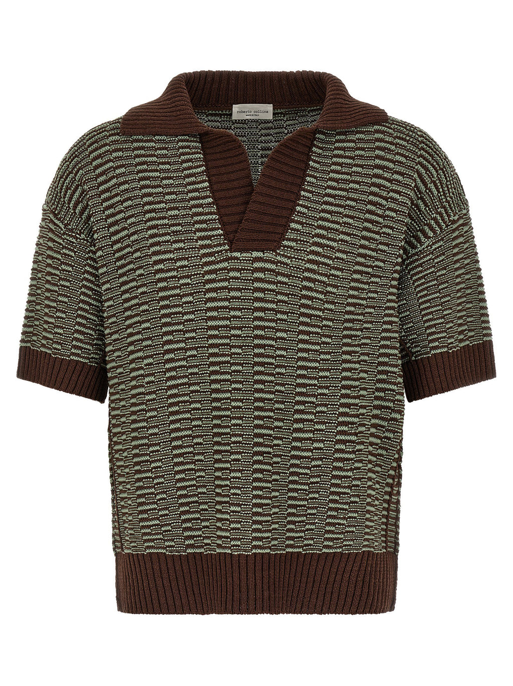 Roberto Collina Links Polo Shirt