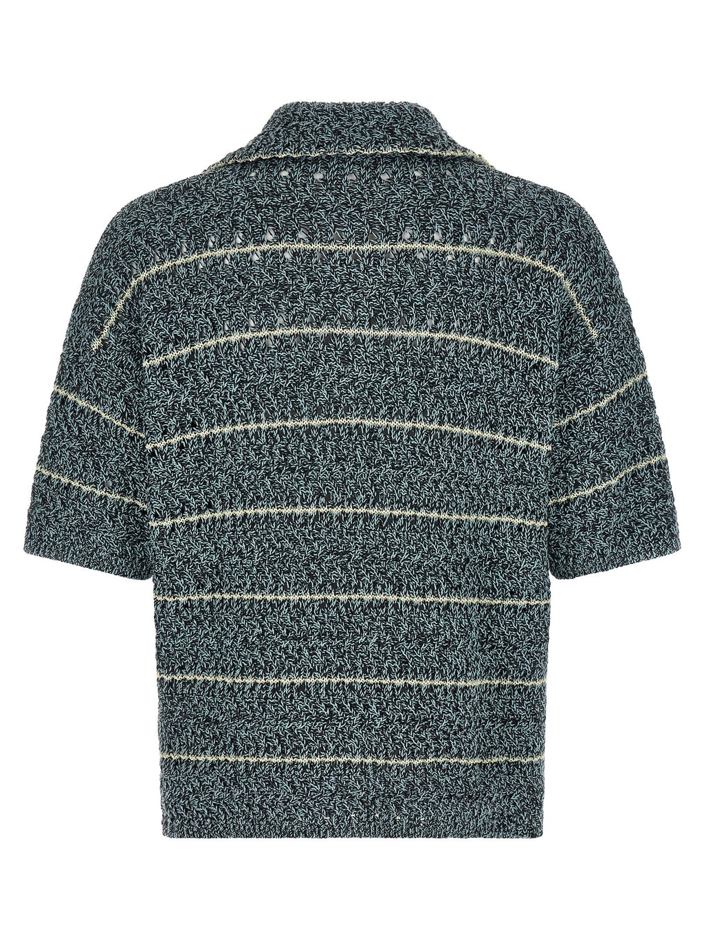 Roberto Collina Mouliné Polo Shirt