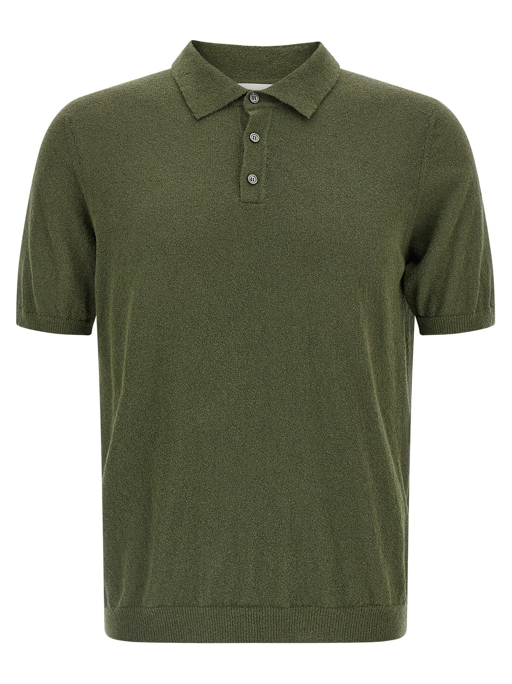 Roberto Collina Spongy Effect Polo Shirt