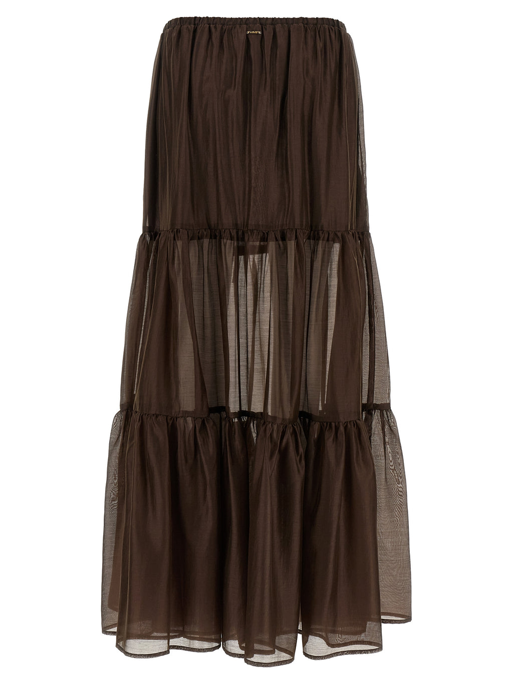 Twin Set Flounces Skirt