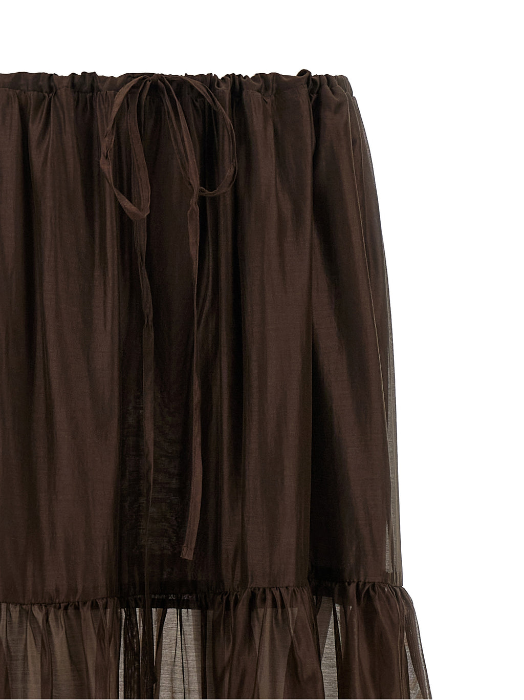Twin Set Flounces Skirt