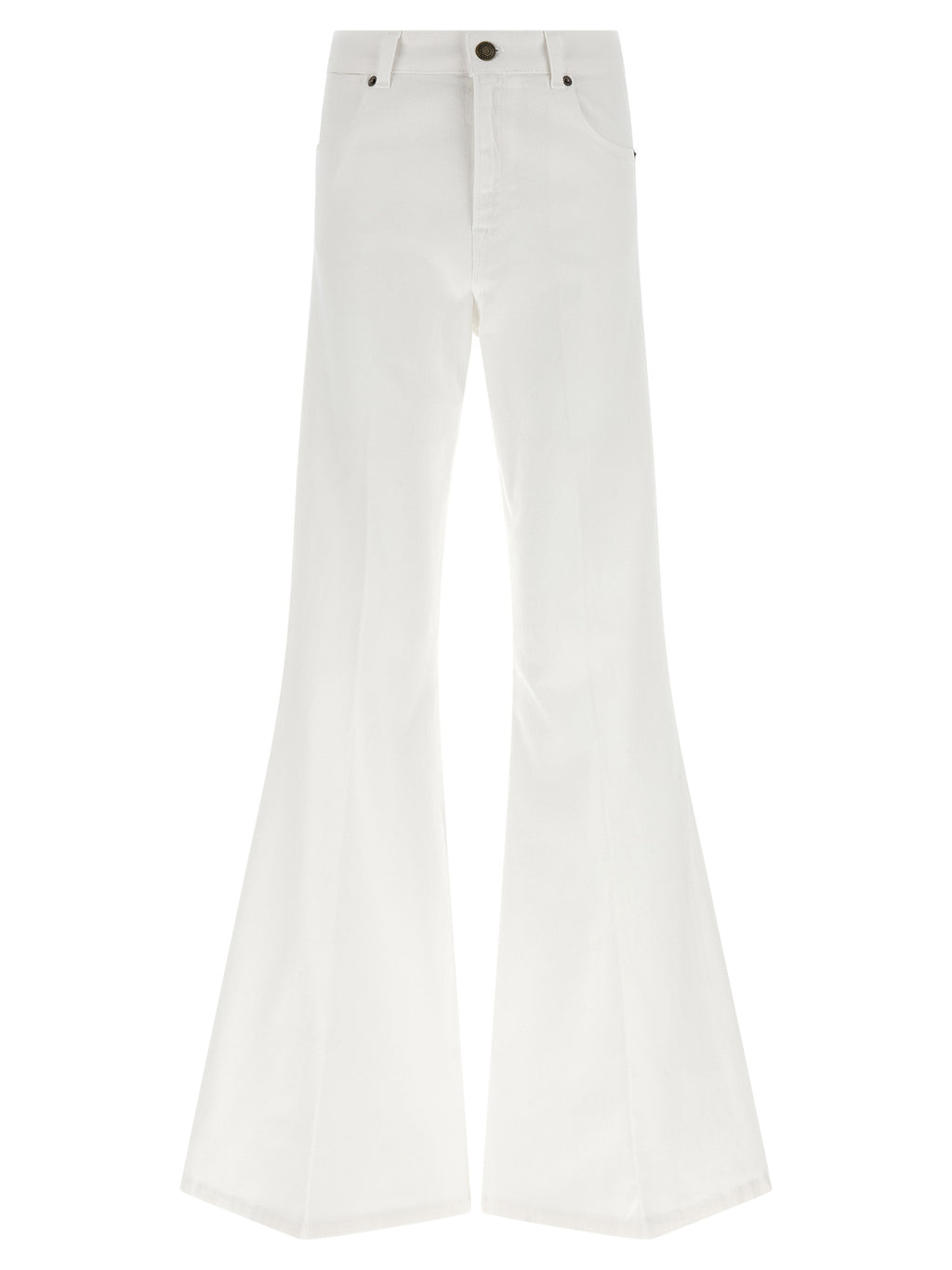 Twin Set Flared Leg Jeans