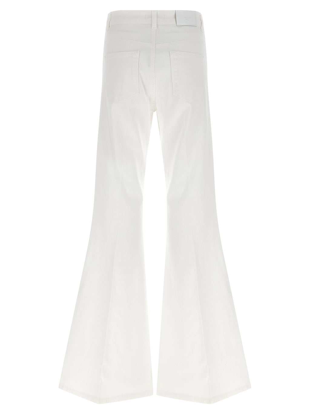 Twin Set Flared Leg Jeans