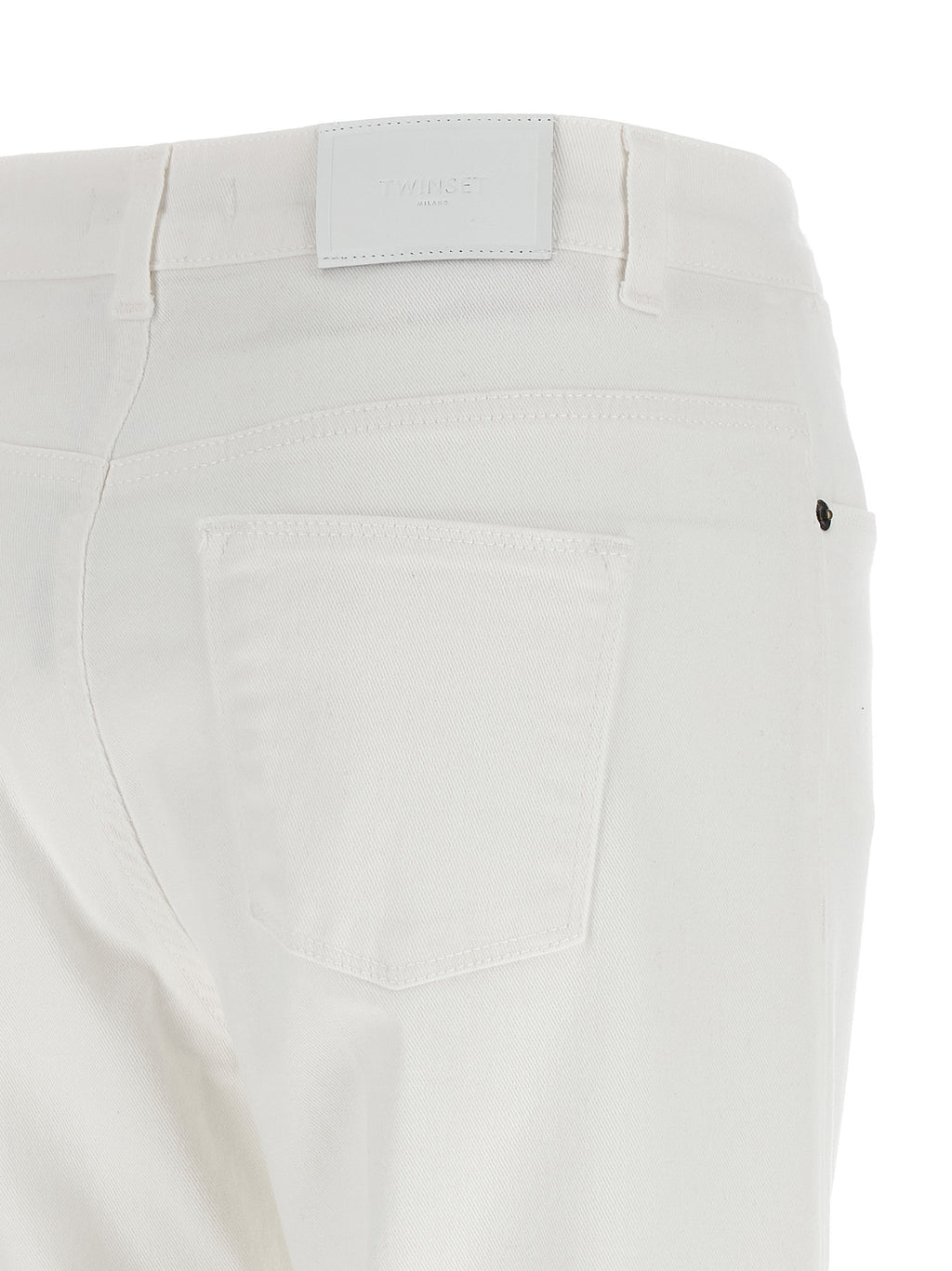 Twin Set Flared Leg Jeans