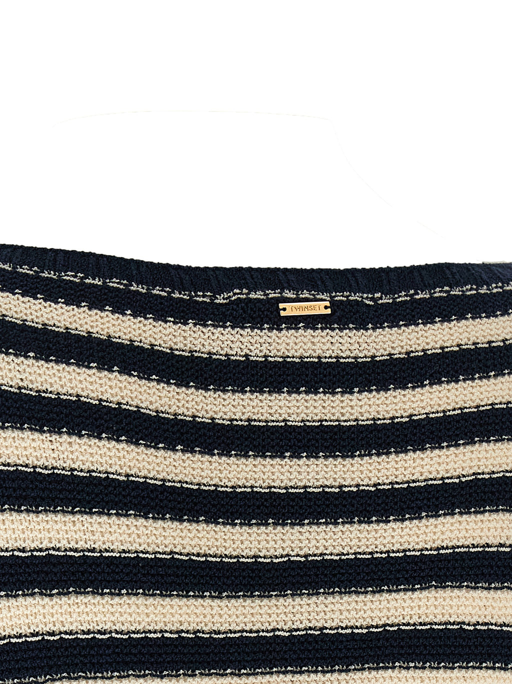 Twin Set Striped Sweater