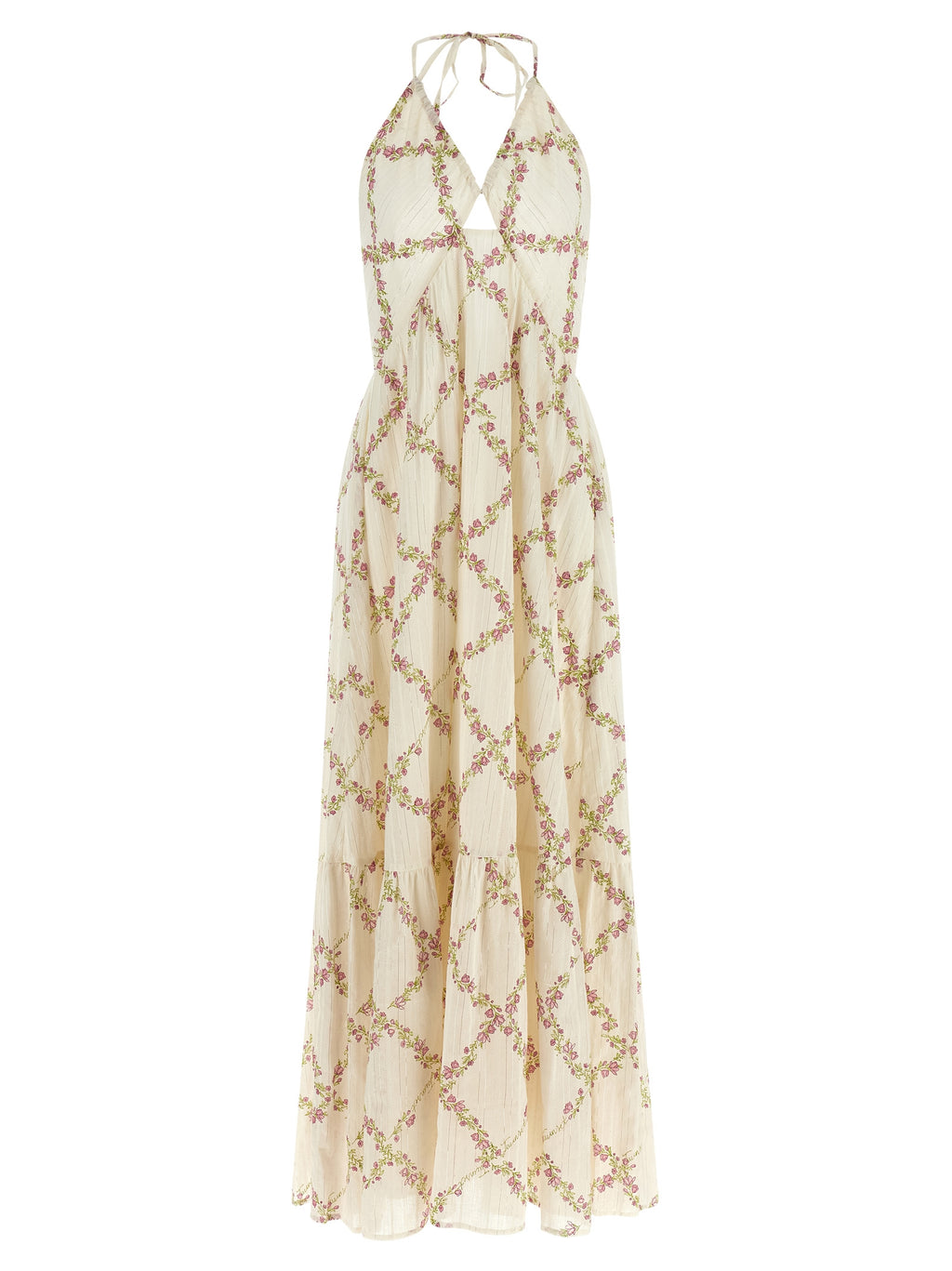 Twin Set Floral Printed Dress