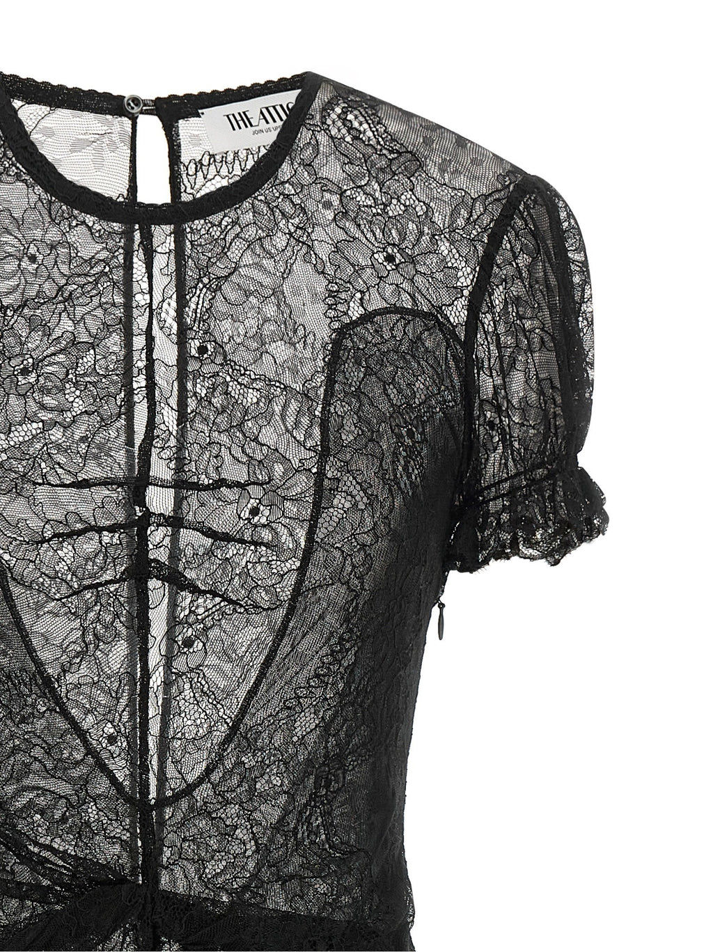 The Attico Lace Dress
