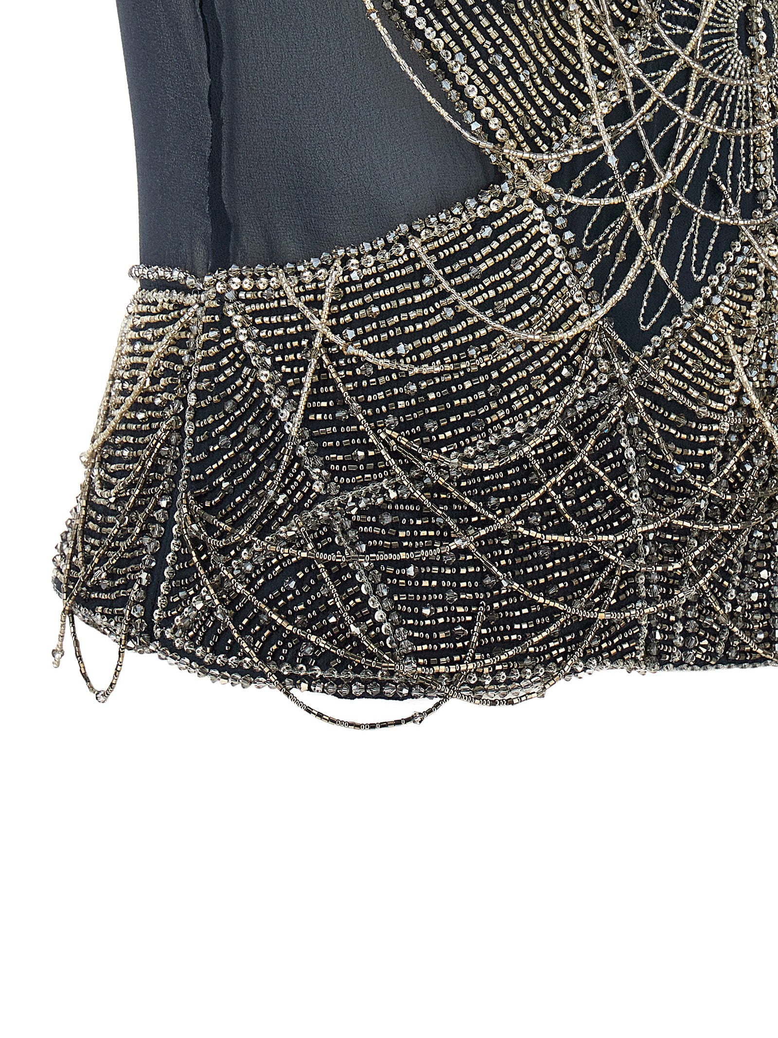The Attico Jewel Embroidery Top