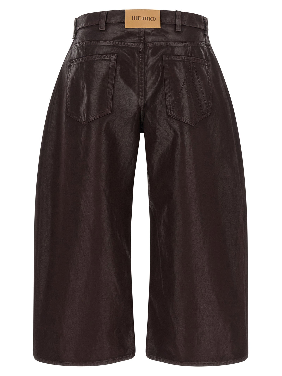 The Attico Cropped Pants