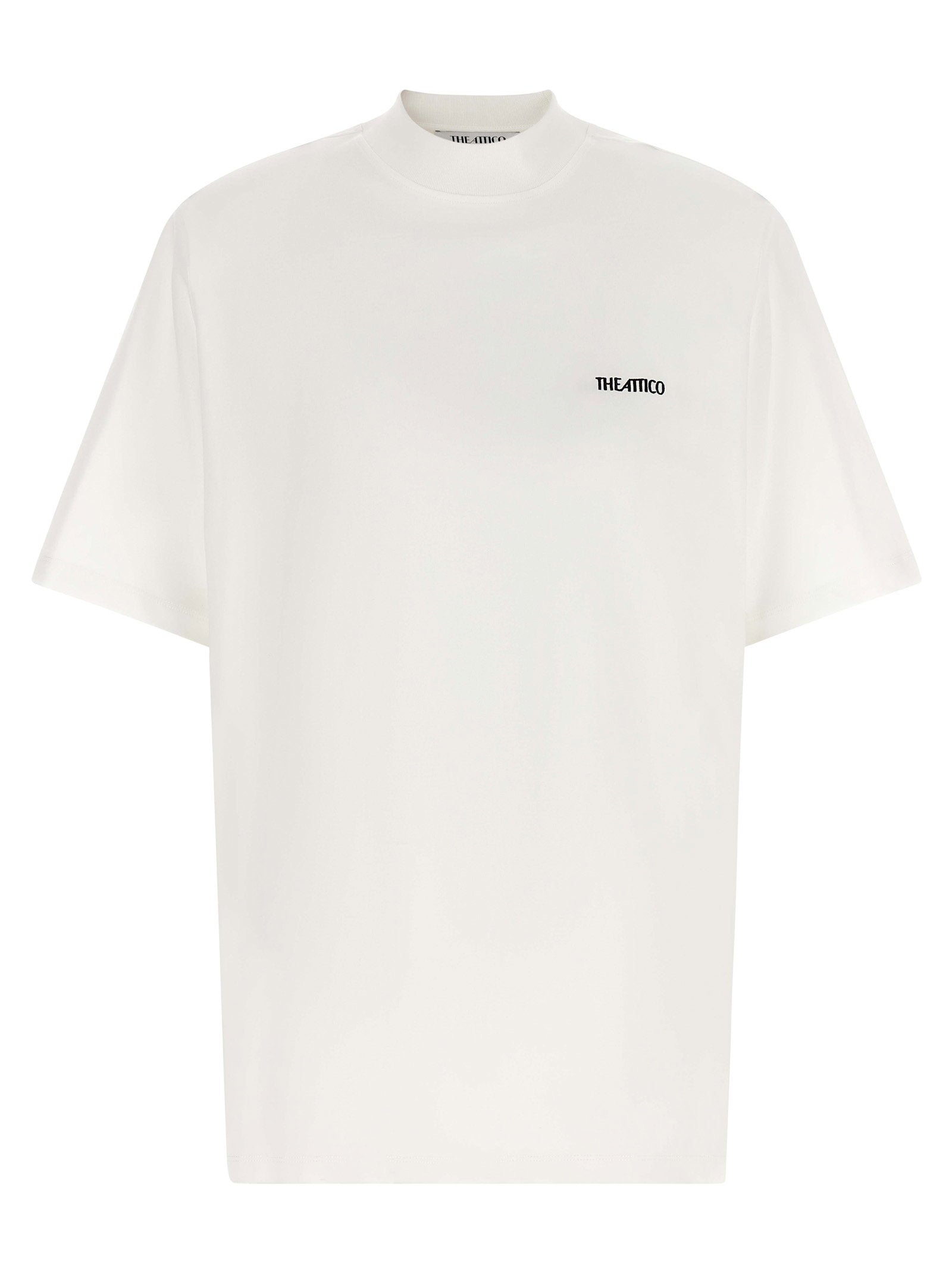 The Attico Mock-neck T-shirt