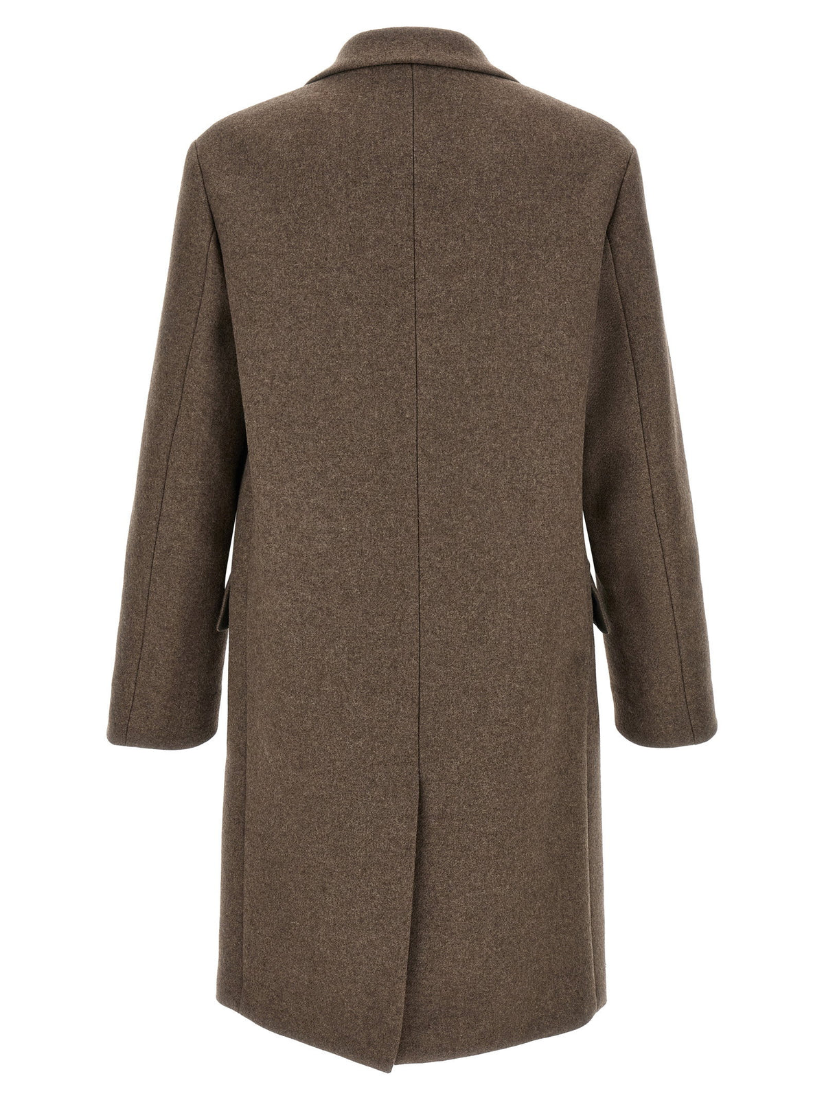 Dries Van Noten Rustic Wool Coat