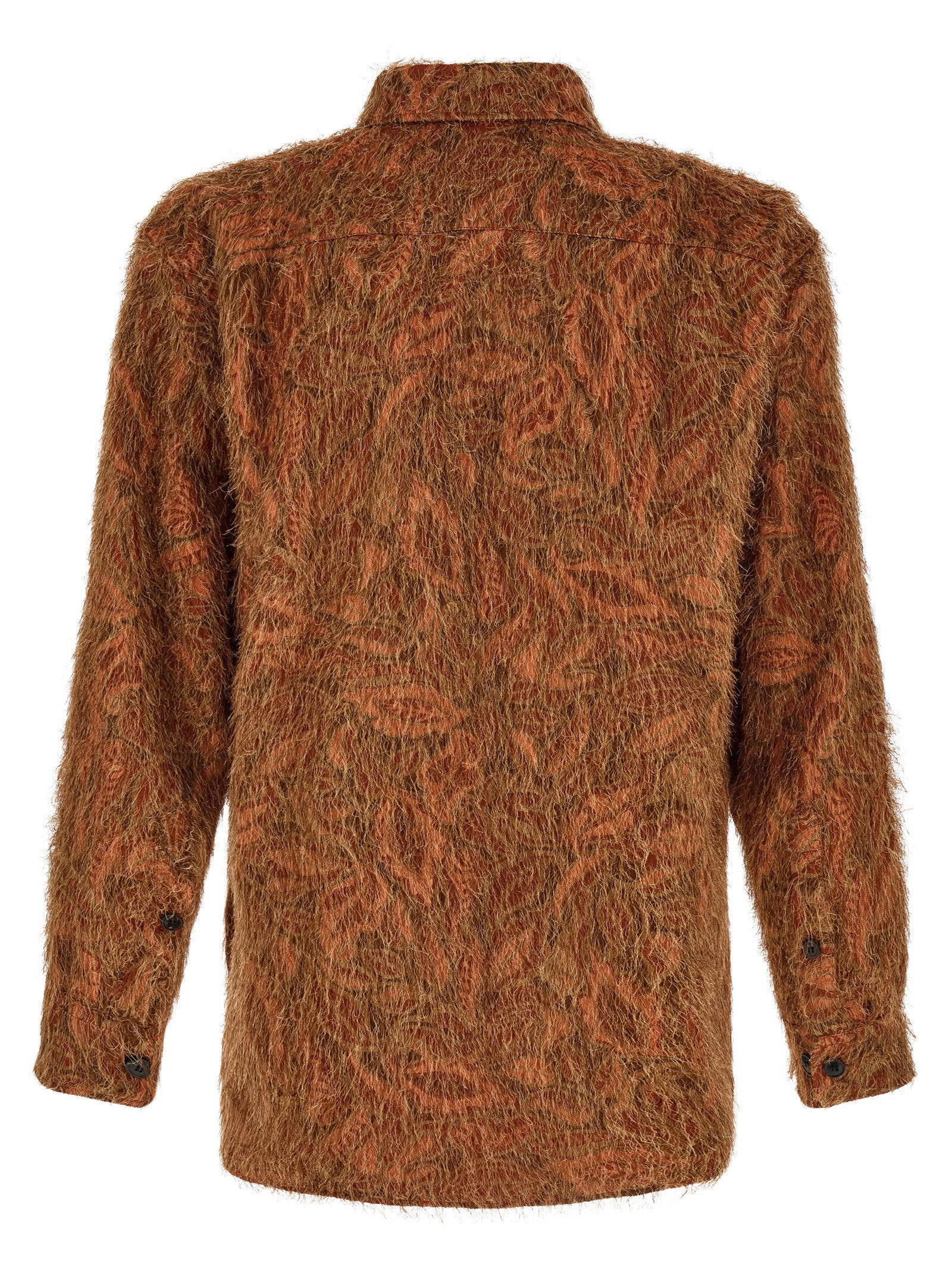 Dries Van Noten Shaggy Fringed Shirt