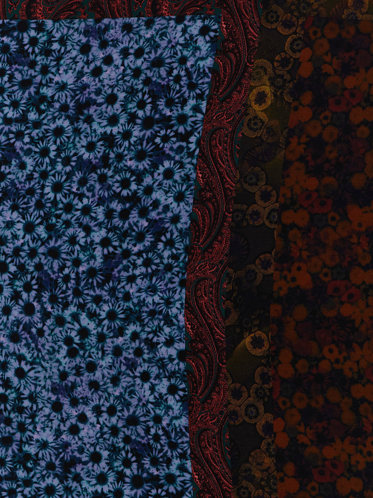 Dries Van Noten Flora Scarf