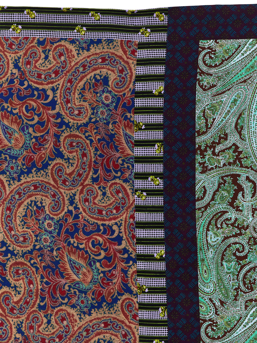 Dries Van Noten Flora Scarf