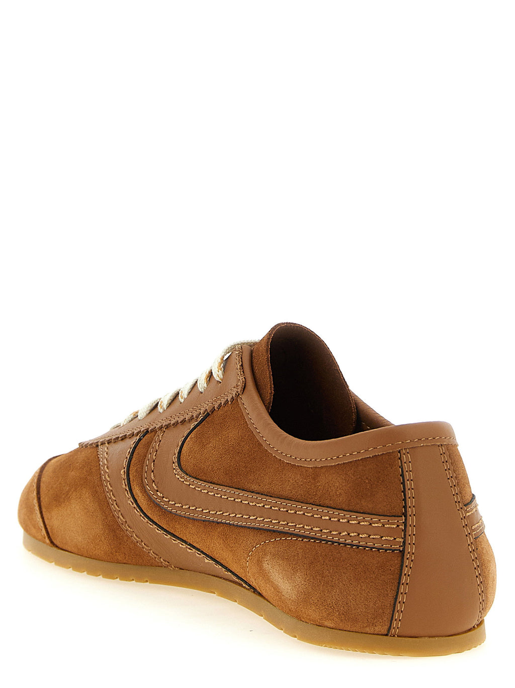 Dries Van Noten Suede Sneakers
