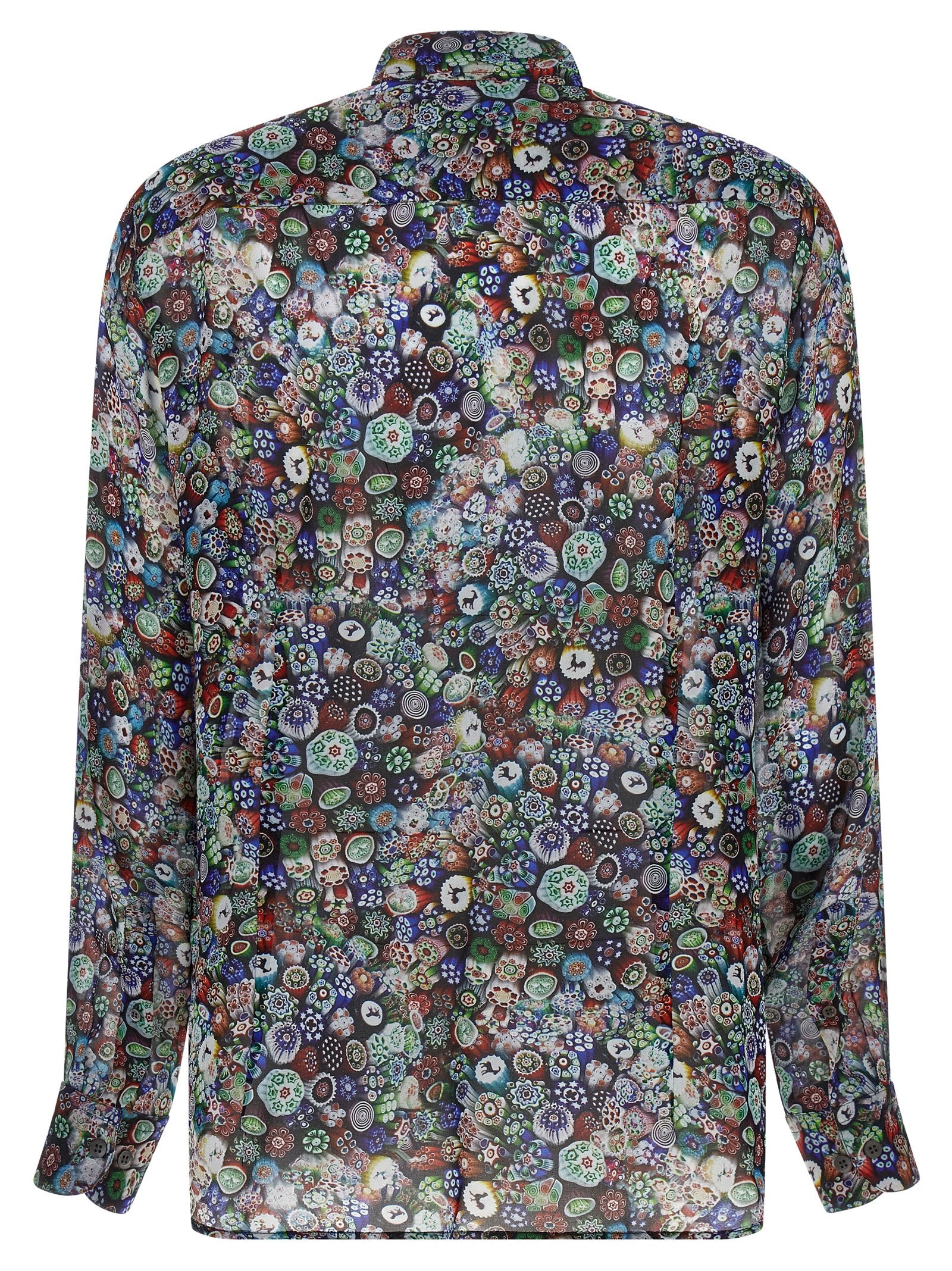 Dries Van Noten Glass Kaleidoscope Shirt