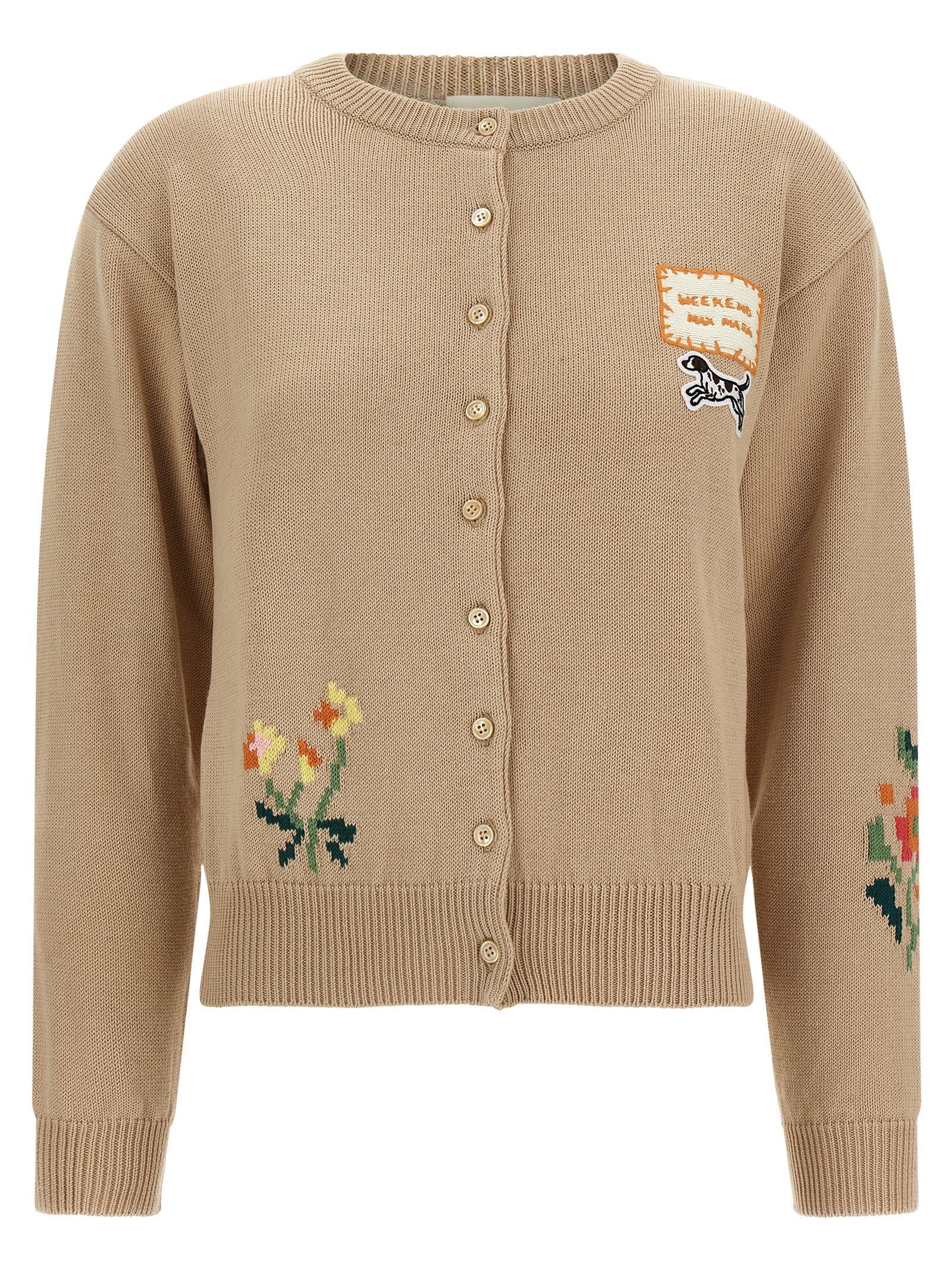 Weekend Max Mara Wkdteiera Cardigan