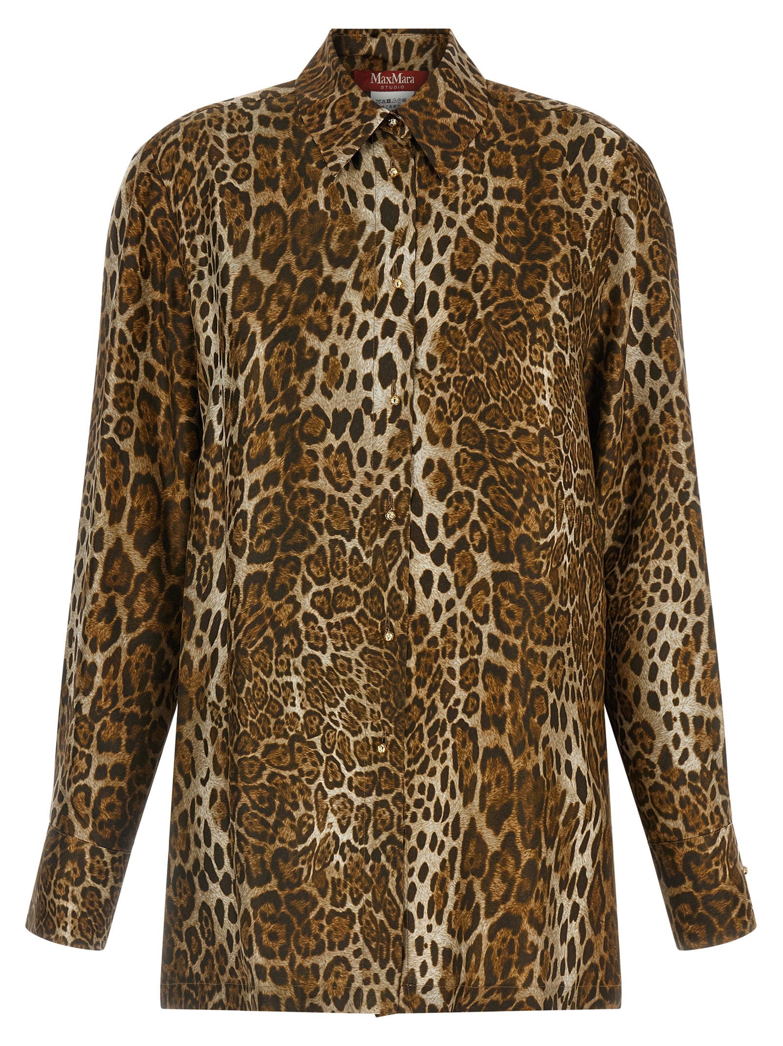 Max Mara Studio Mstaffari Shirt