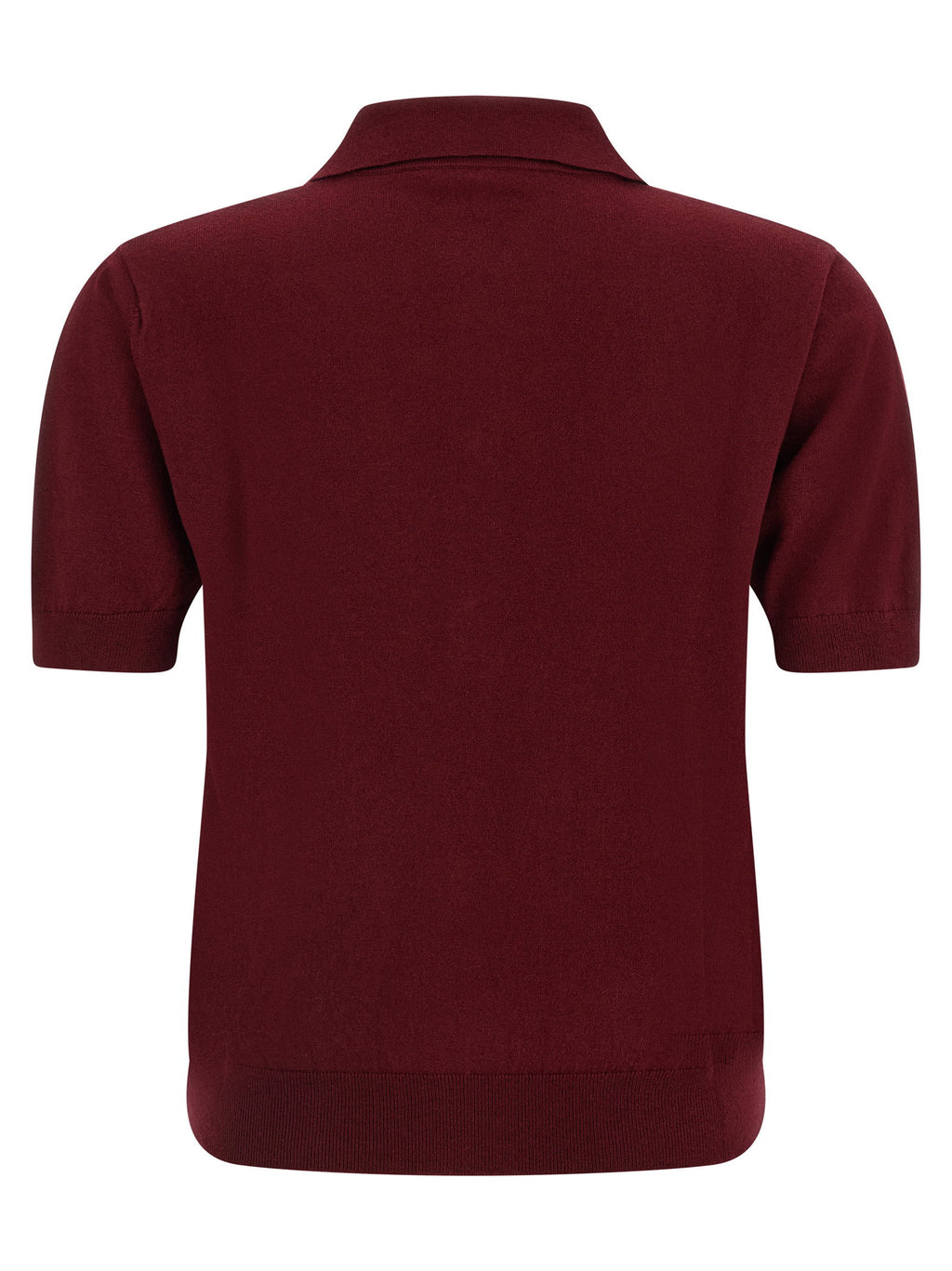 Max Mara 'S Pomposa Knit Polo Shirt