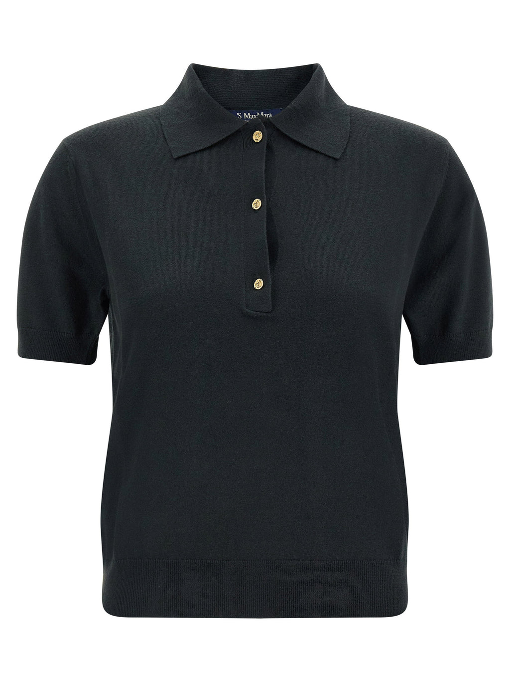 Max Mara 'S Pomposa Knit Polo Shirt