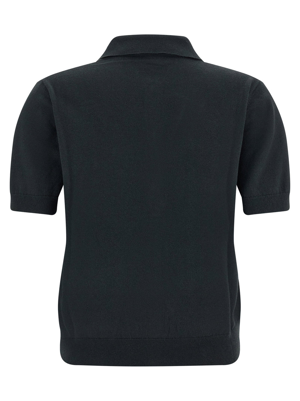 Max Mara 'S Pomposa Knit Polo Shirt
