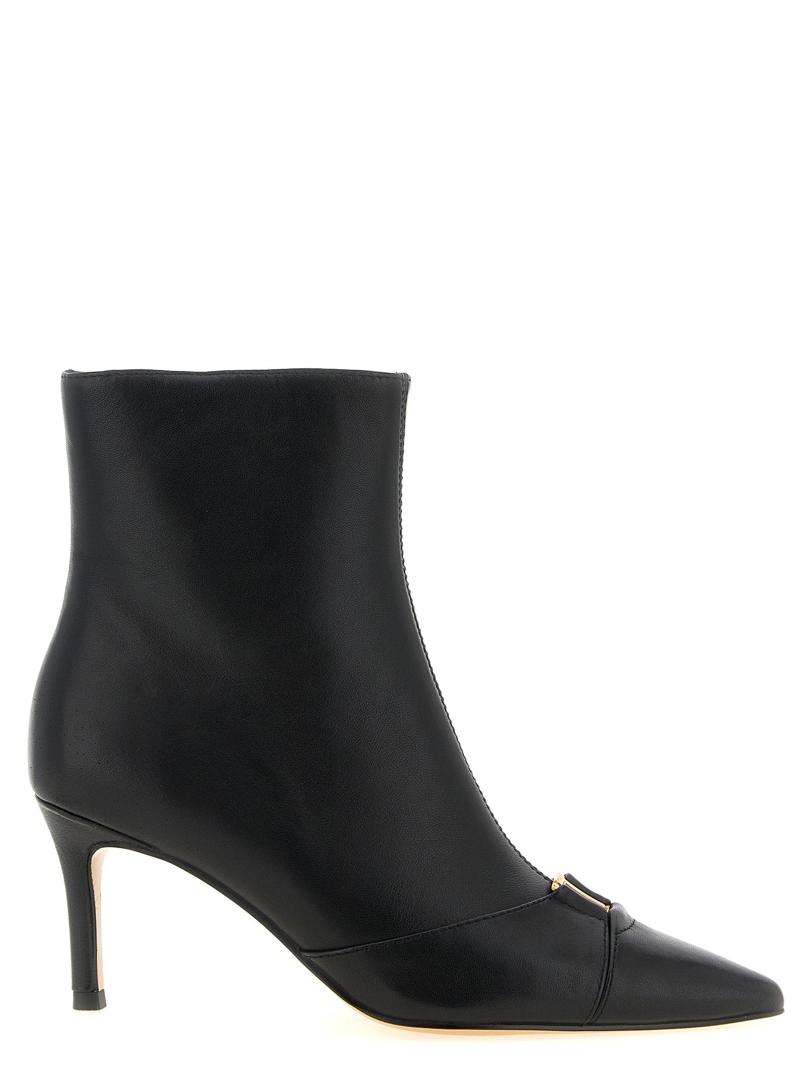 Twin Set Logo Ankle Boots
