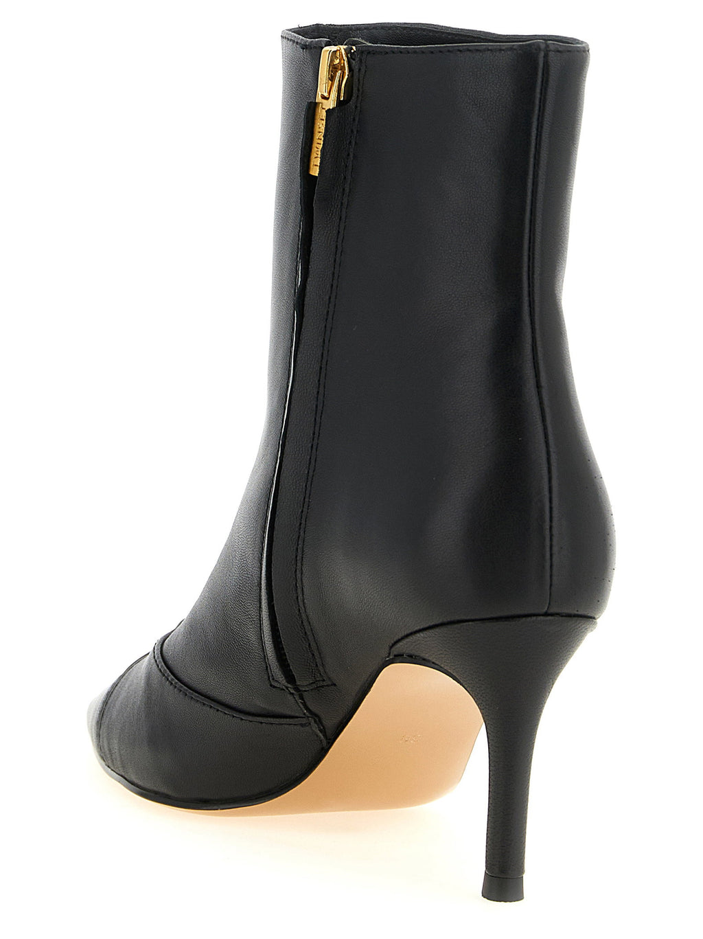 Twin Set Logo Ankle Boots