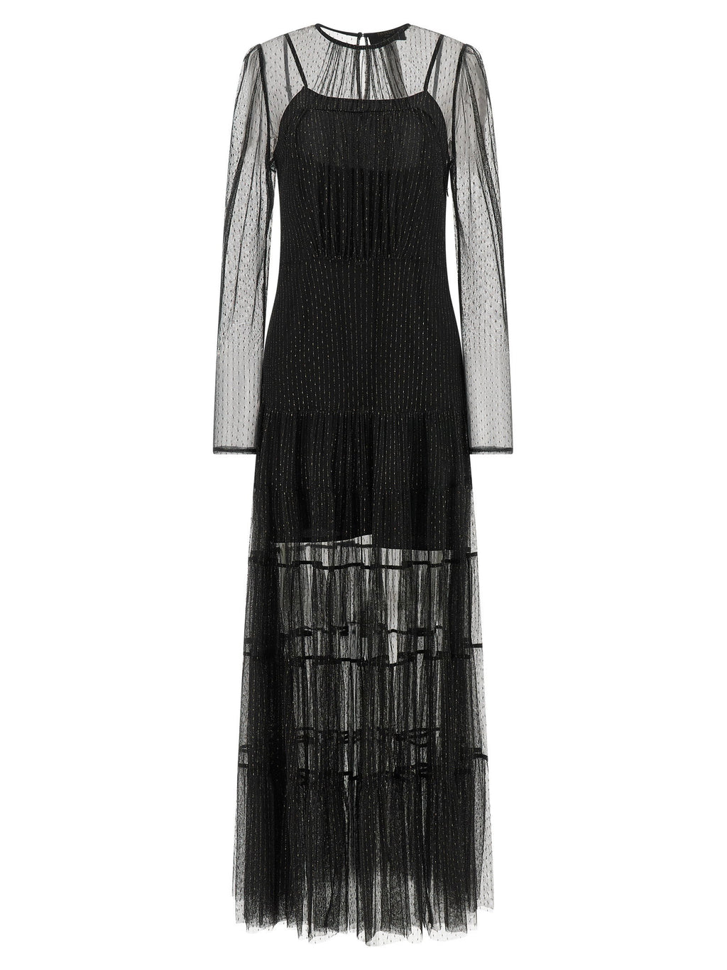Twin Set Lamé Thread Dress