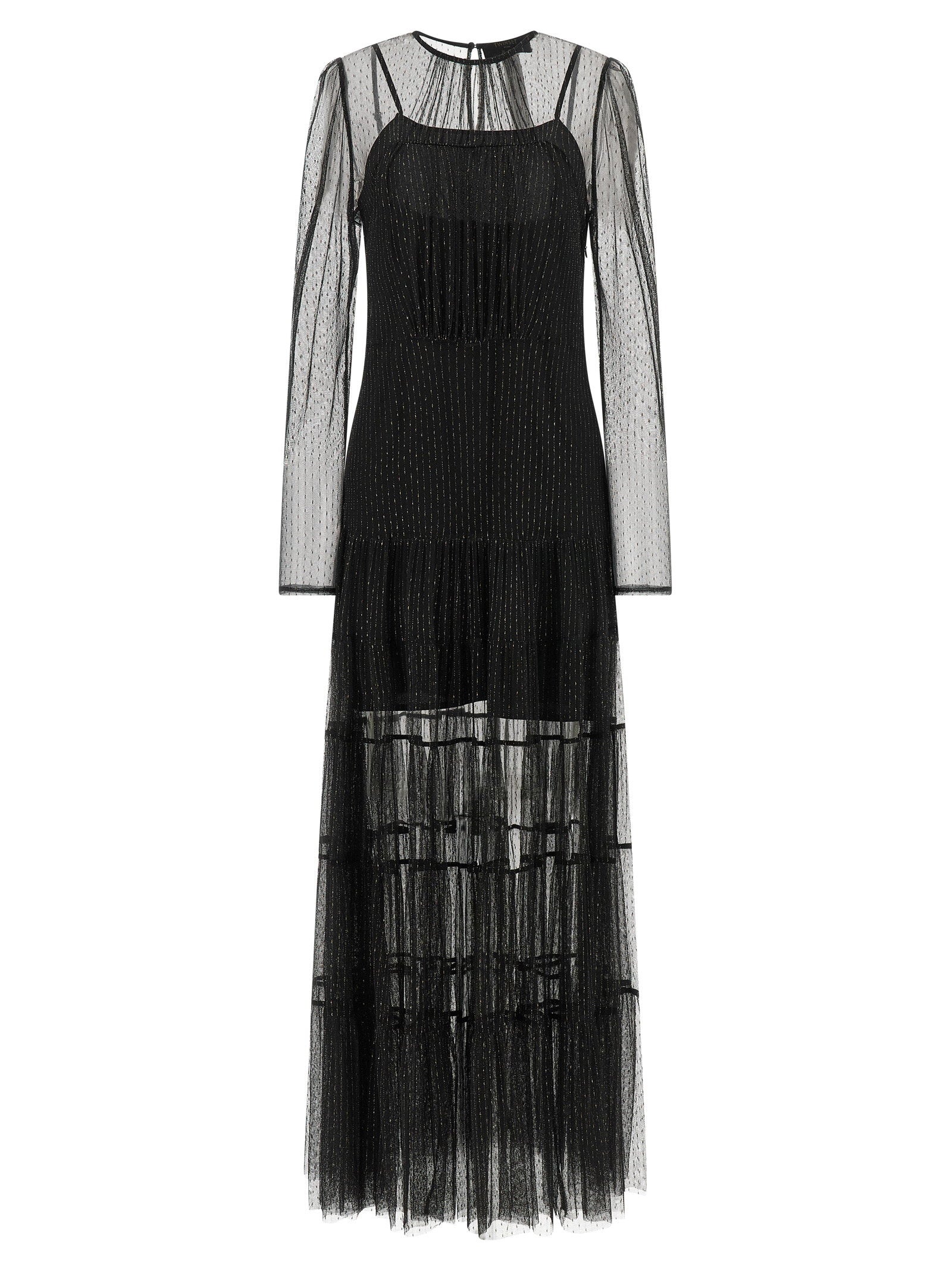Twin Set Lamé Thread Dress