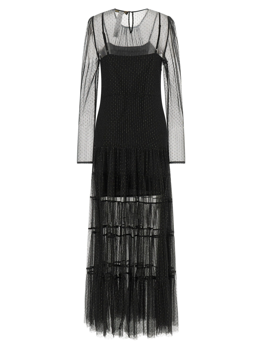 Twin Set Lamé Thread Dress
